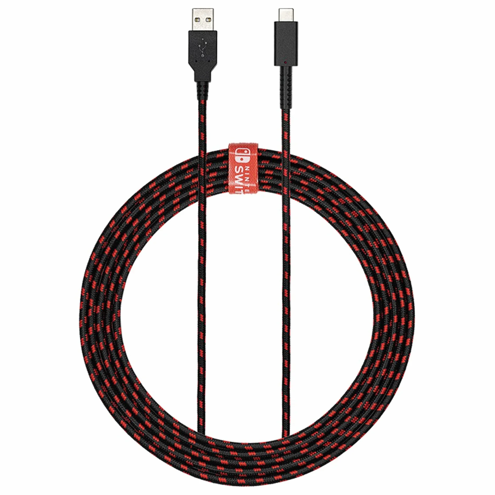PDP Kabel Do Ładowania Charging Cable USB-C Nintendo Switch, Czarny