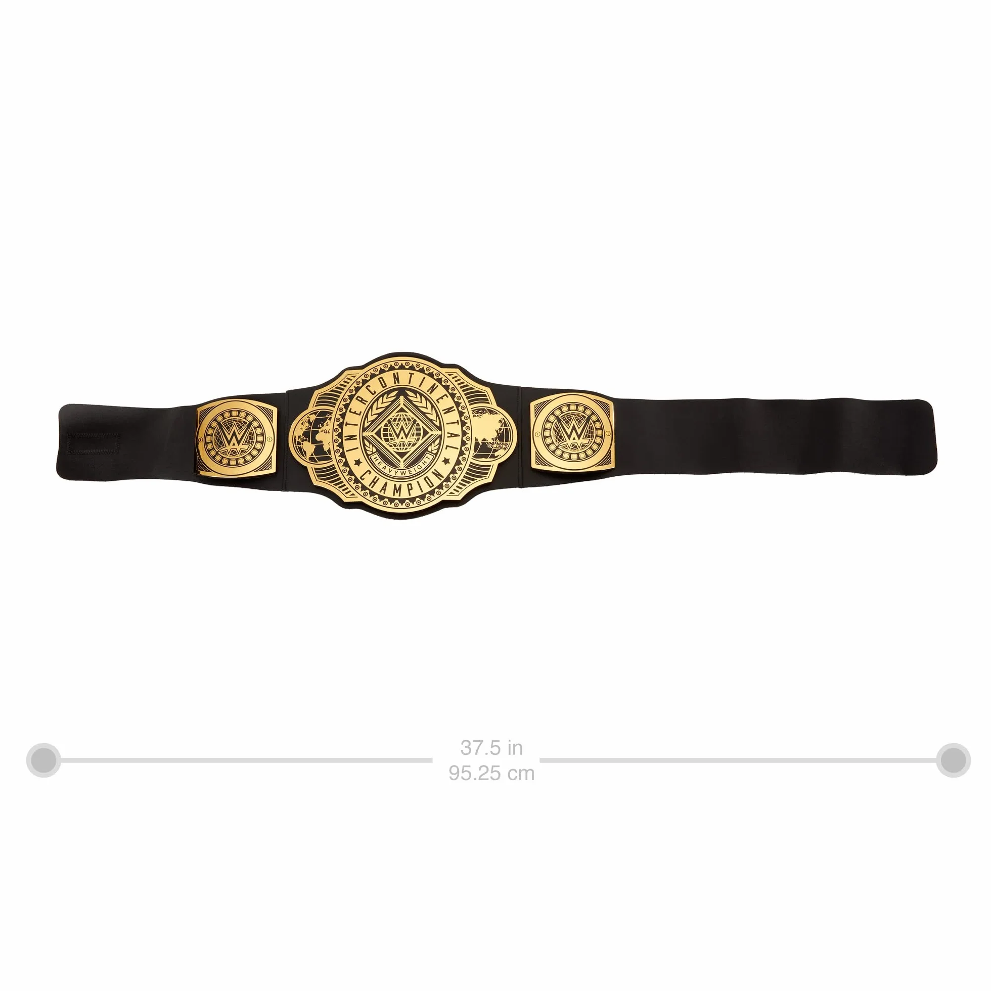 WWE GRT40 Live Action Intercontinental Championship wielokolorowe 20 cm x 1,5 cm x 100,3 cm