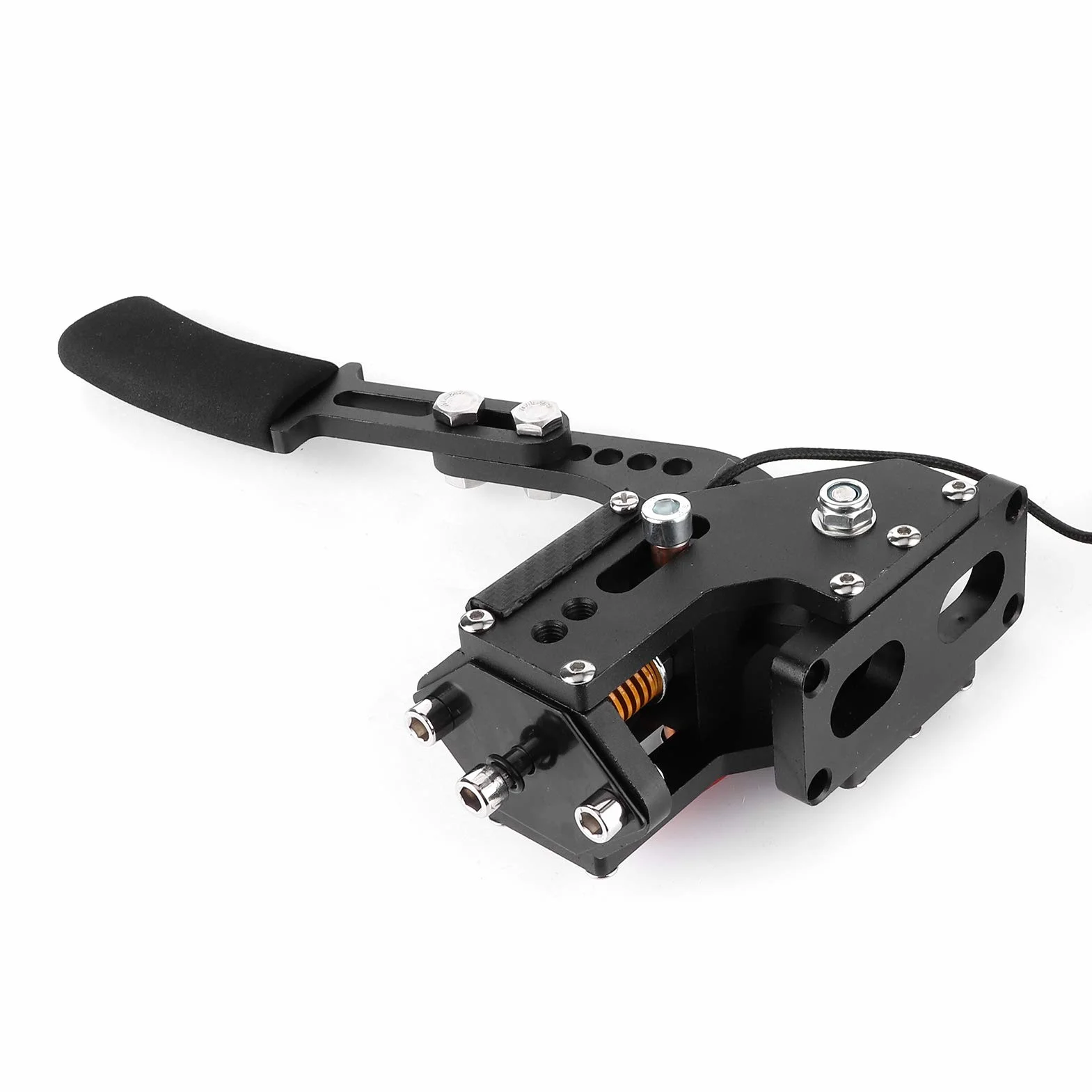 zhoul 14-bitowy hamulec ręczny USB z zaciskiem SIM, do gier wyścigowych Logitech G27 G25 G29 T500 T300 Fanatecosw LFS Dirt Rally
