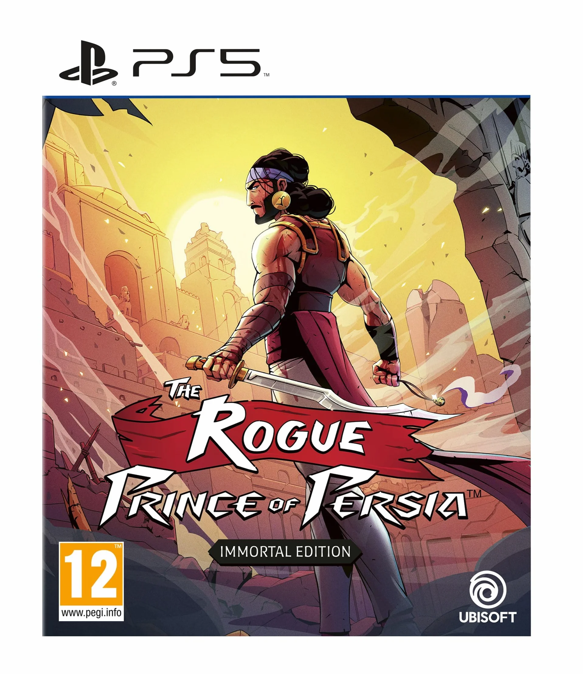 The Rogue Prince of Persia: Immortal Edition - PS5