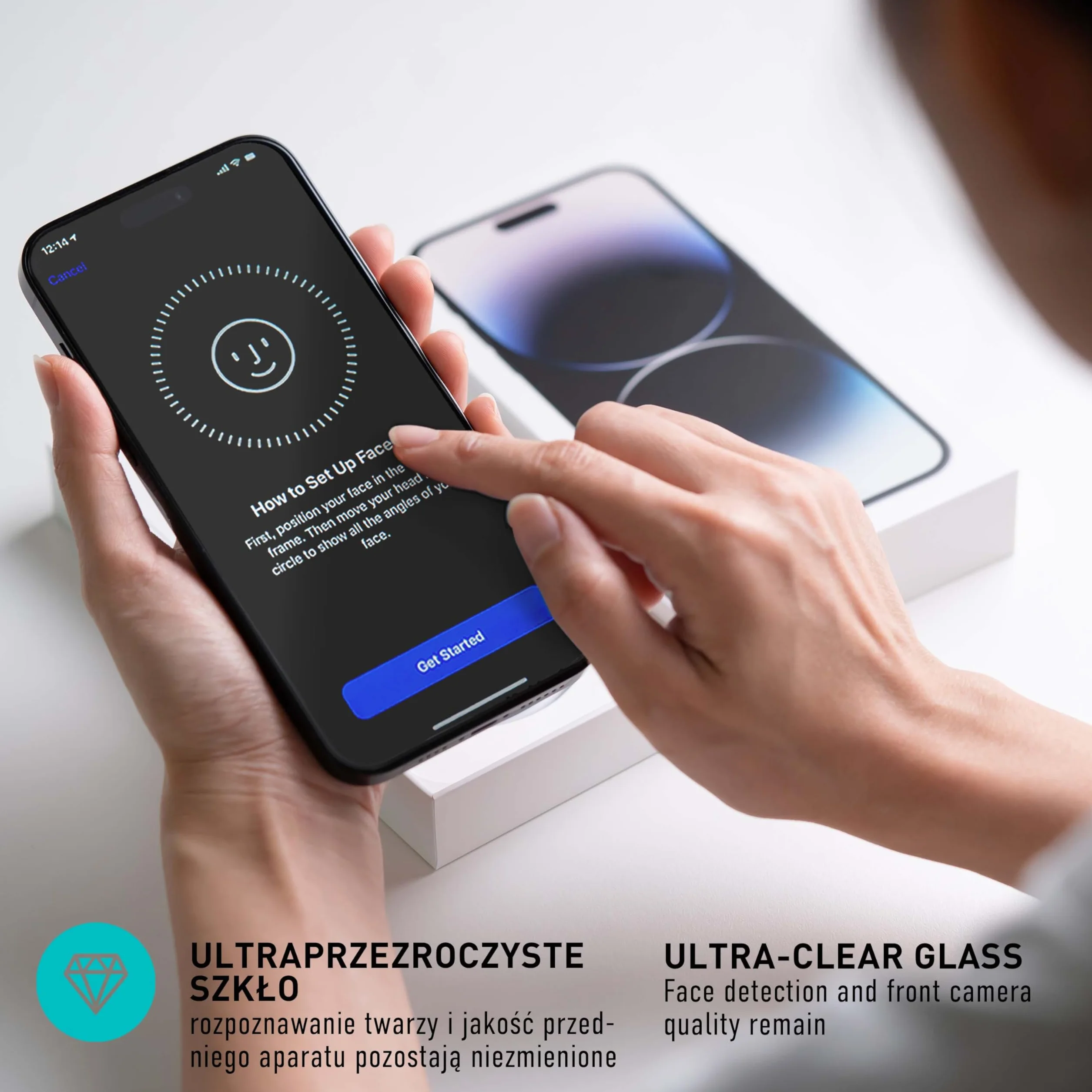 smartect Szkło Hartowane [2 Sztuki, Clear] dla Nintendo Switch 2, Szklana Ochrona Ekranu 9H, Ochraniacz Ekranu bez Pęcherzyków, Bez Odcisków palców