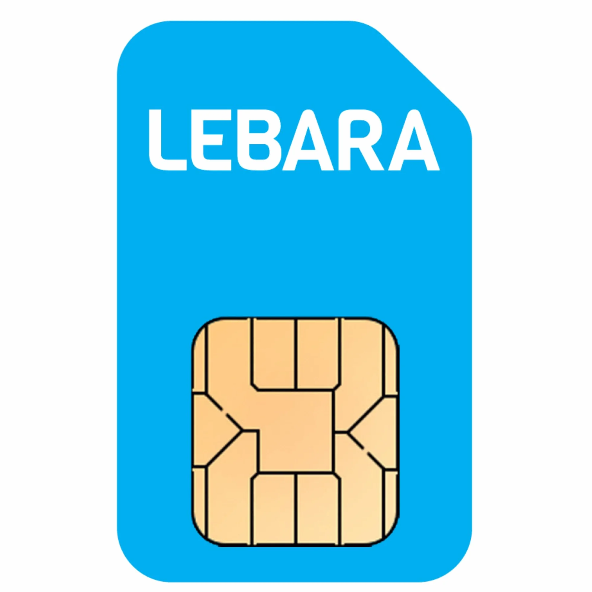 Lebara Mobilna karta SIM w Wielkiej Brytanii Pay As You Go
