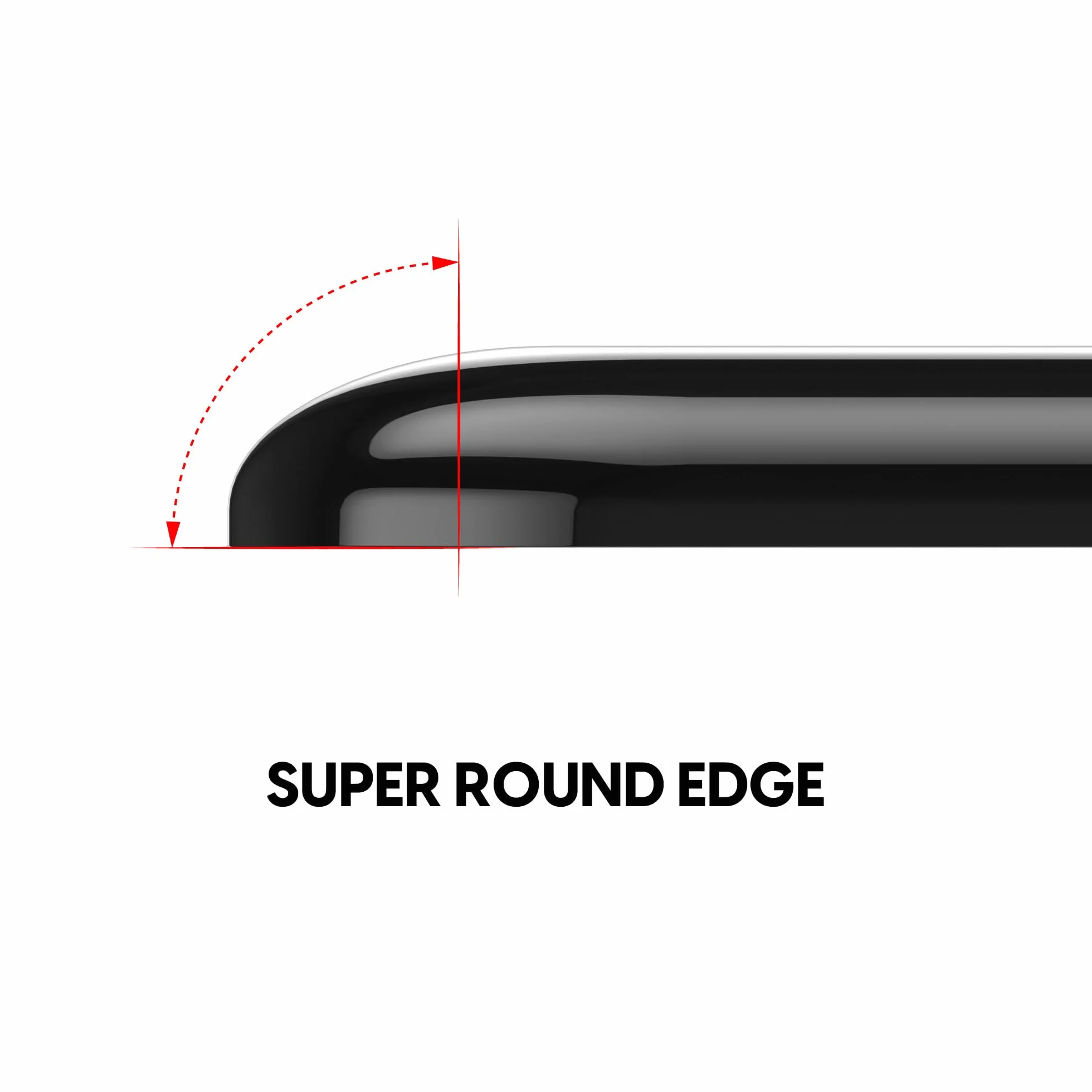 Superglide Szklane łyżwy pod mysz – super gładkie ślizganie, polerowana okrągła krawędź, super szybkie nóżki do gier z wytrzymałą podeszwą do Logitech G Pro X Superlight2 (typ S, czarne)