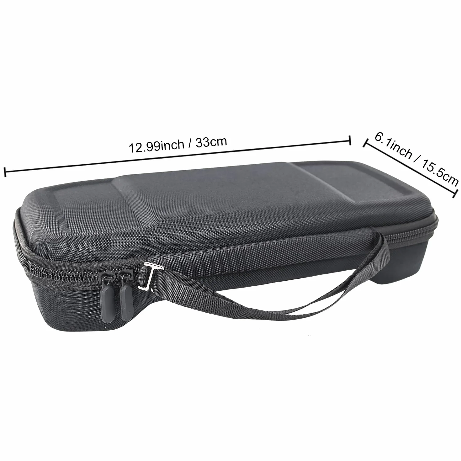 Twarde etui podróżne kompatybilne ze MSI Claw 8 AI+, Tylko Etui - YC84014