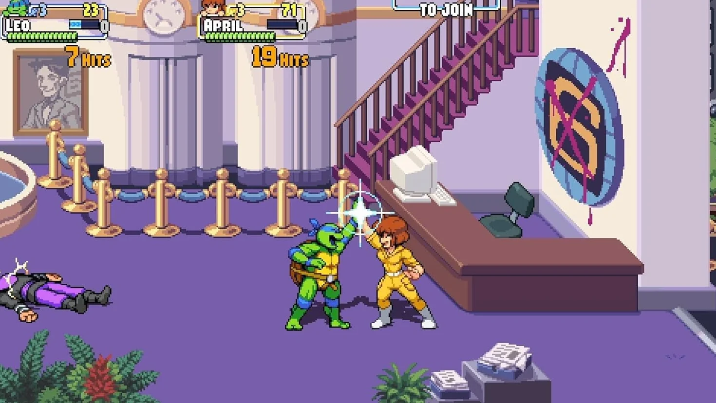 TMNT : SHREDDER'S REVENGE SWI VF