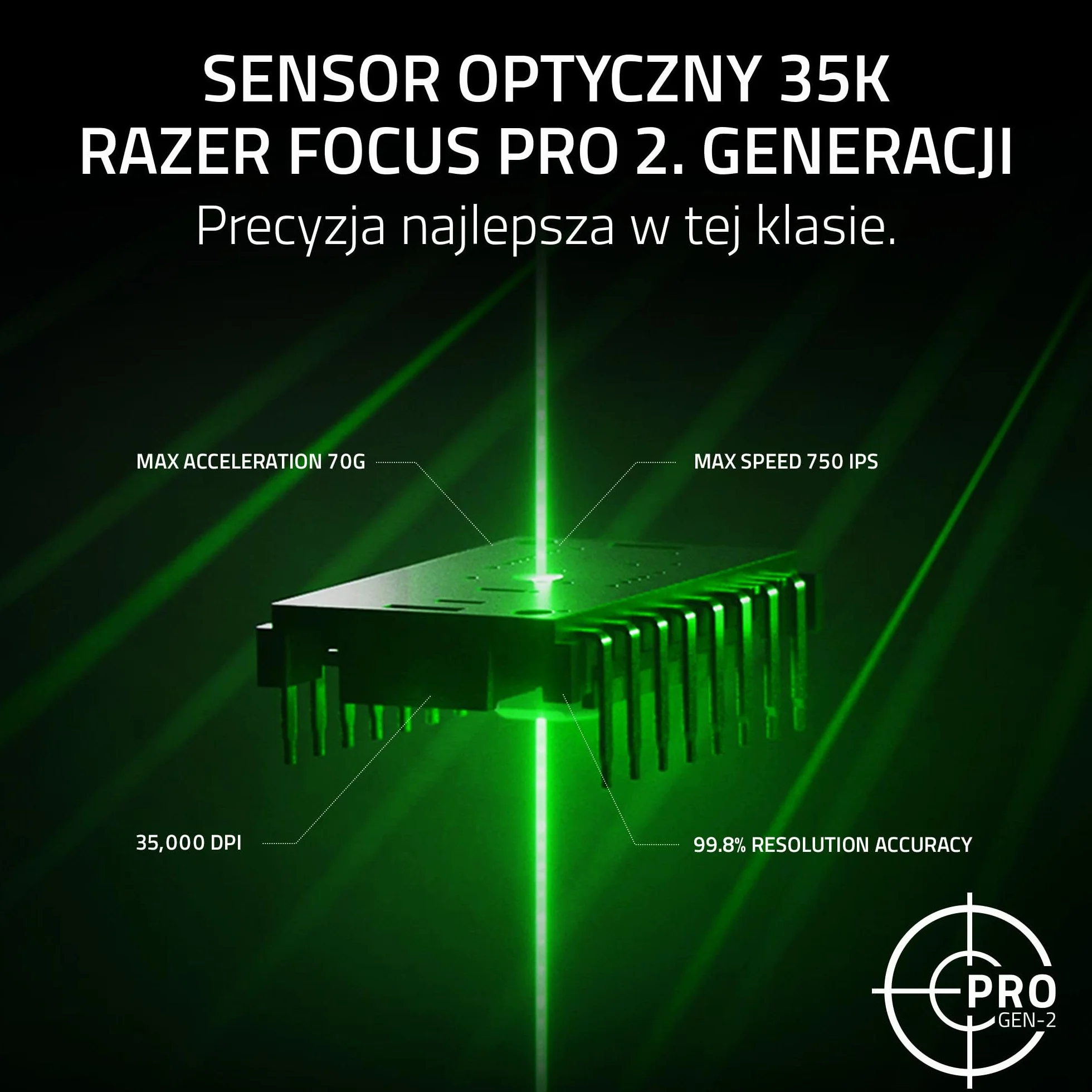 Razer Viper V3 Pro Counter-Strike 2 Dragon Lore - Ultralekka bezprzewodowa mysz do e-sportu - 55g - 8K HyperPolling - Czujnik Focus Pro 35K DPI - 2,4 GHz HyperSpeed - 95 godzin - PC/Mac | Dragon Lore