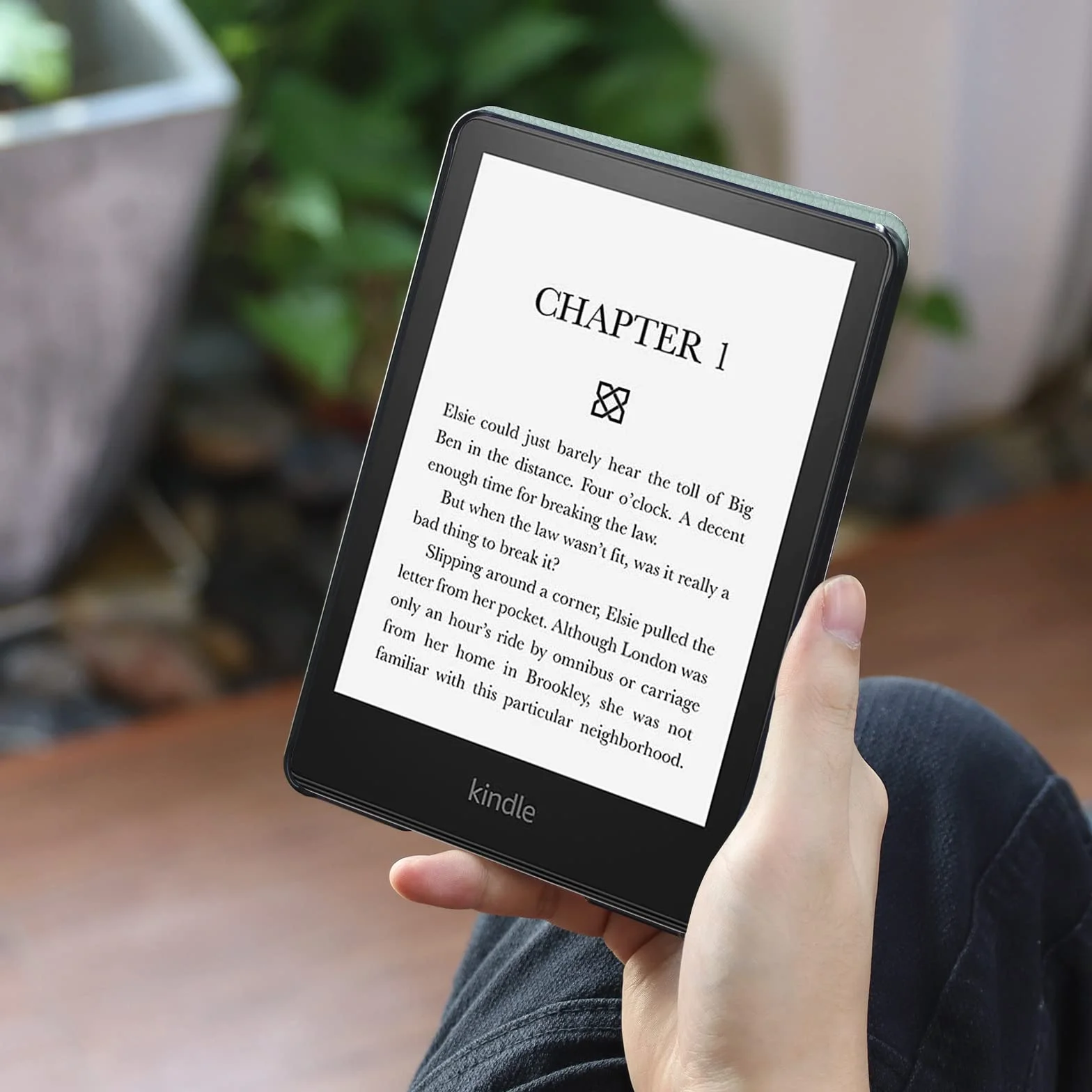 CoBak Etui Case for 6,8" Kindle Paperwhite (11. Generation - 2021) i Kindle Paperwhite Signature Edition - najcienszy i najlzejszy pokrowiec ochronny z funkcja Auto Sleep/Wake, Matcha Zielona