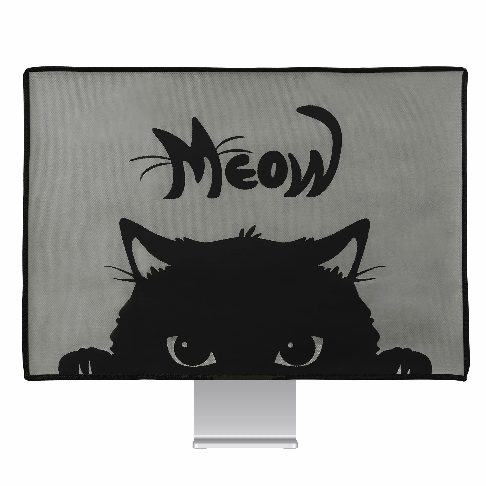 kwmobile Etui na monitor 20-22" - PC ekran ochronny do monitora 20-22" - pokrowiec na komputer