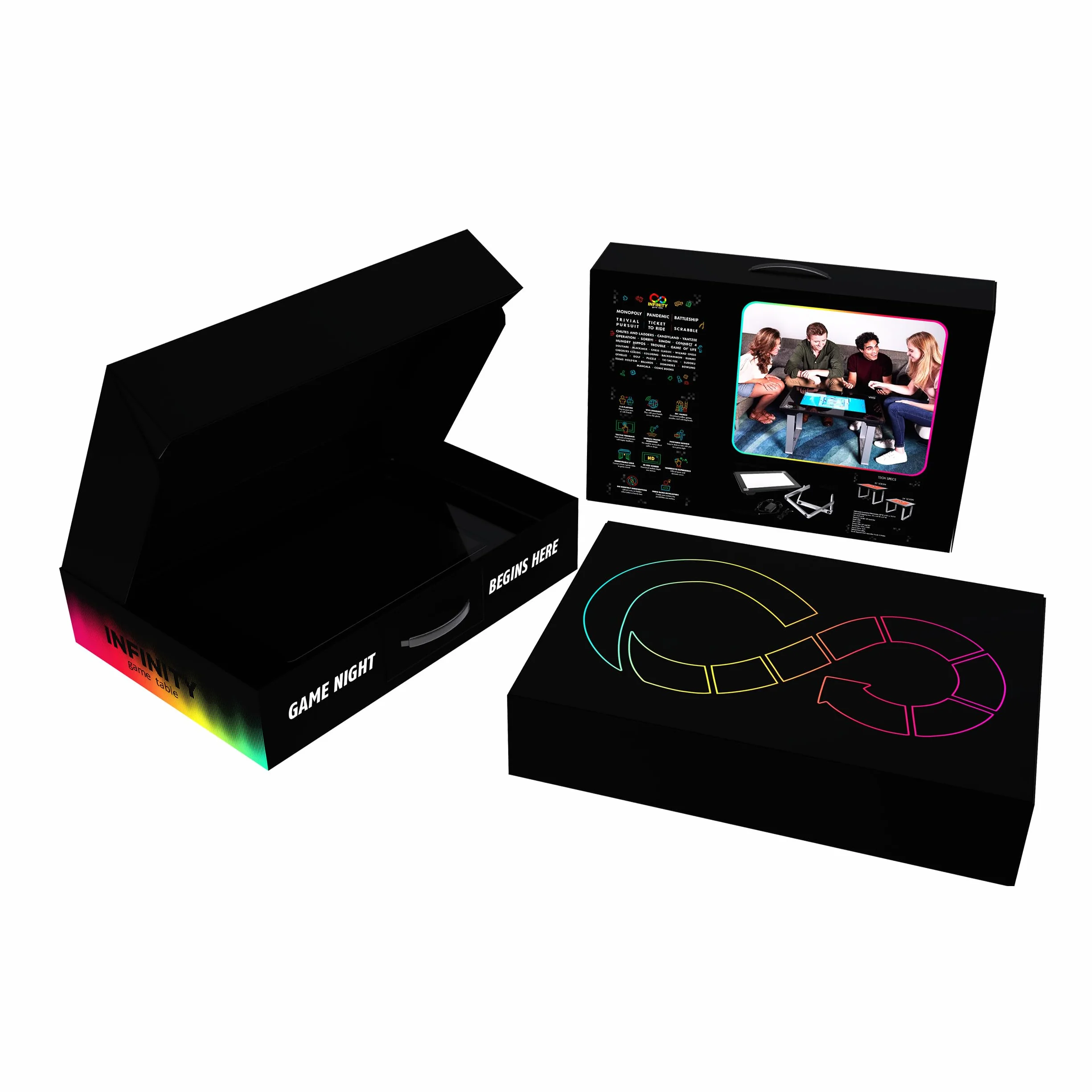 Arcade1Up INFINITY GAME TABLE 32”