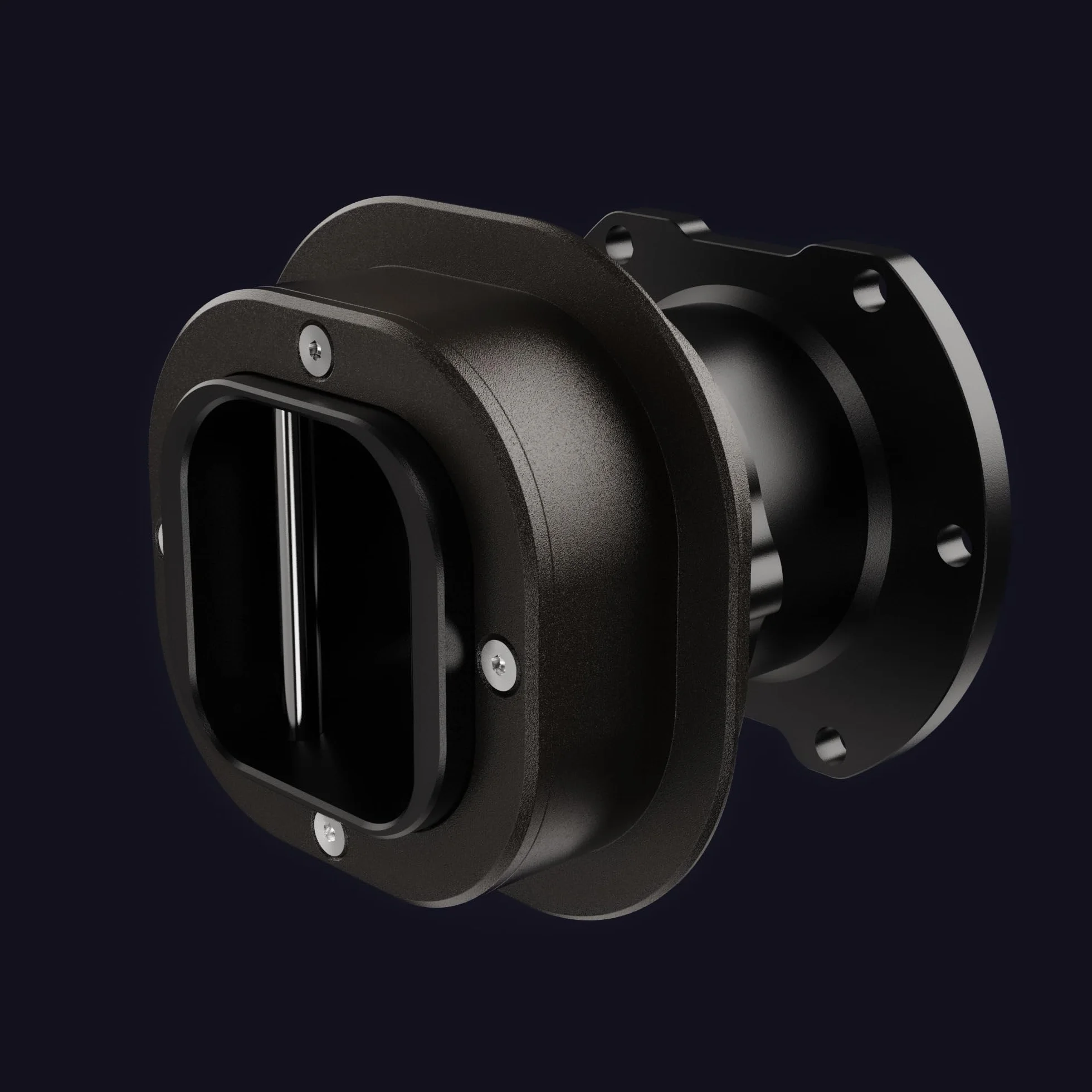 QR2 Racing Wheel-Side dostosowane do Fanatec Racing Wheel QR2 Pro Quick Release, stabilna konstrukcja, obróbka CNC i anodowana czerń