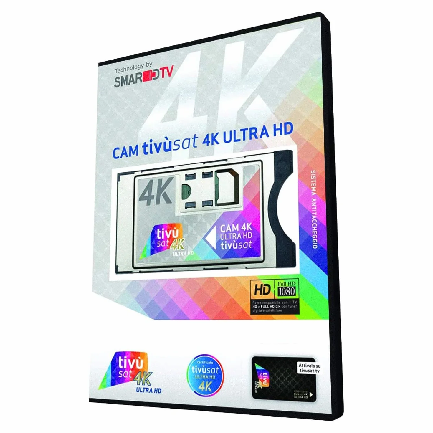 Tivusat Cam 4K Ultra HD
