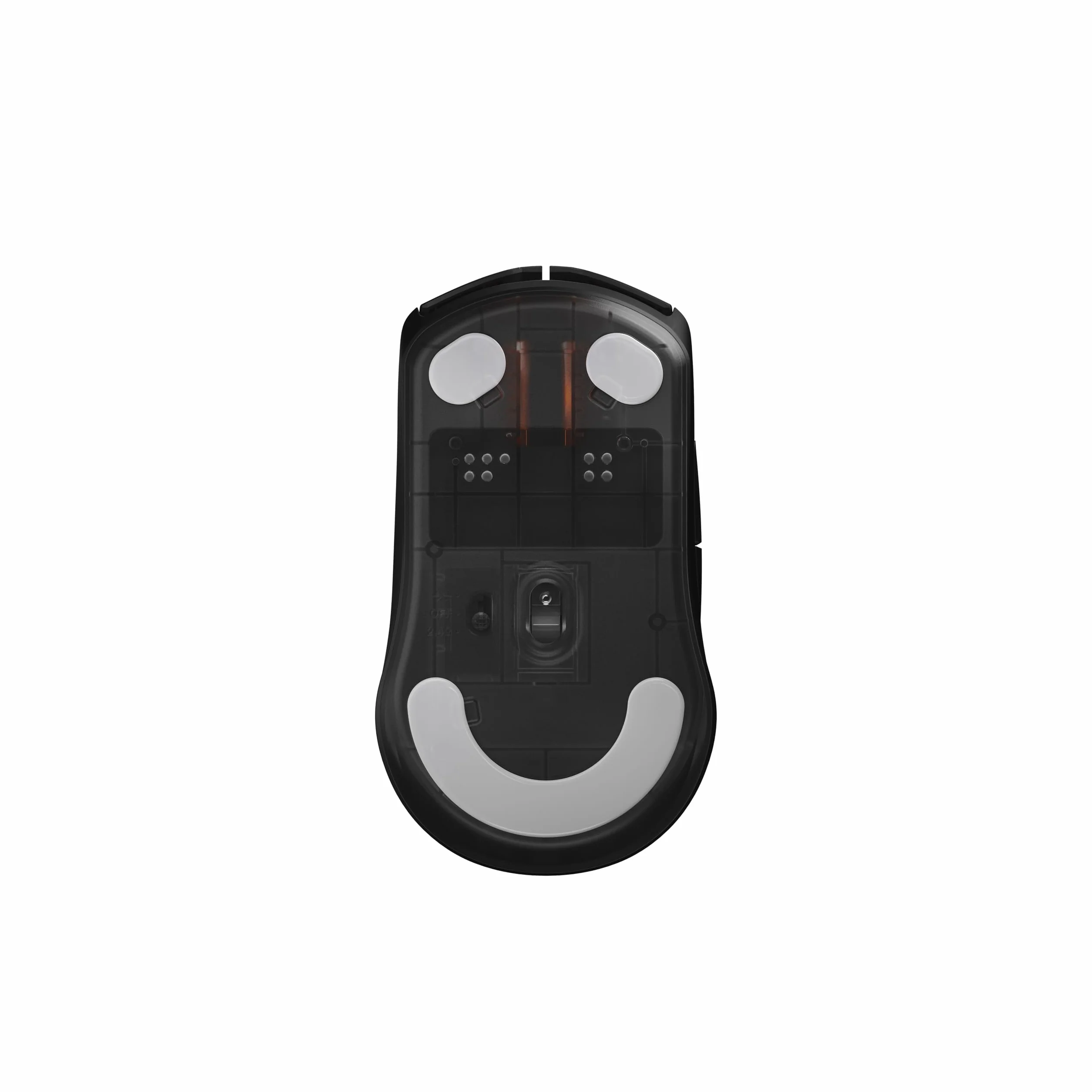 SteelSeries mysz do gier Rival 3 Wireless Gen 2 – 2,4 GHz i Bluetooth – Sensor optyczny TrueMove Air 18 000 DPI – Wytrzymała do 60 milionów kliknięć – Niska waga – Ślizgacze 100% PTFE - Czarna