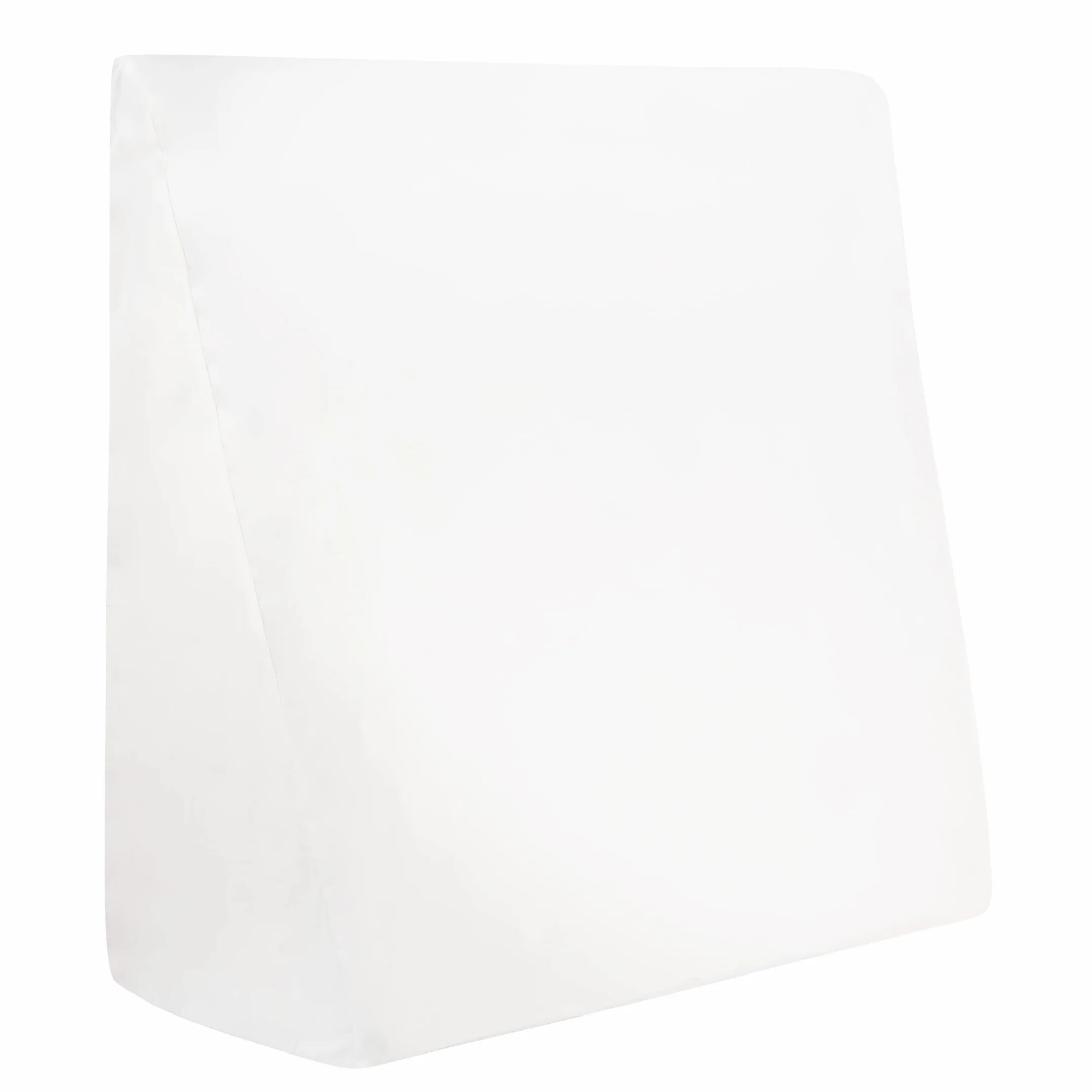 Poszewka na poduszkę klinową 100% bawełna zapinana na zamek 60x65x25 cm