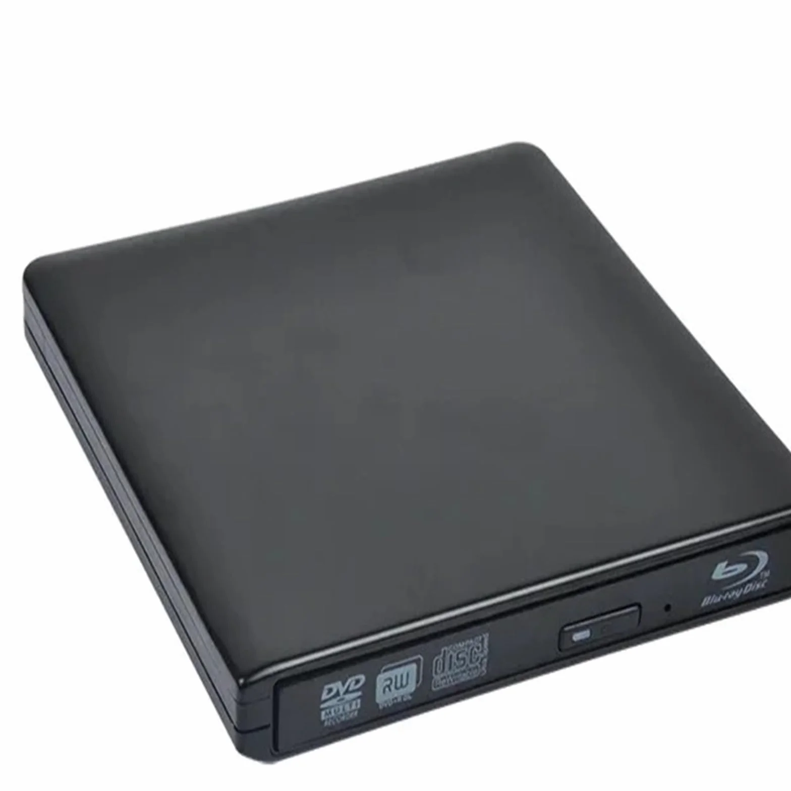 Nagrywarka Blu-Ray UHD 4K USB 3.0 Zewnętrzny napęd optyczny DVD Nagrywarka Odtwarzacze Blu-Ray 3D Nagrywarka Czytnik Szybko i wygodnie(Nero,4K Burning)