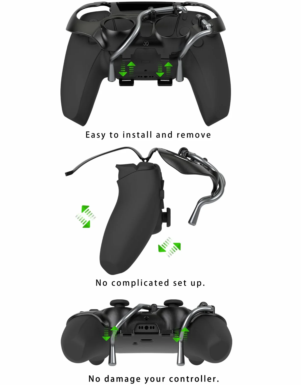 EXknight Leverback Paddle do Kontrolera PS5 Mechaniczny