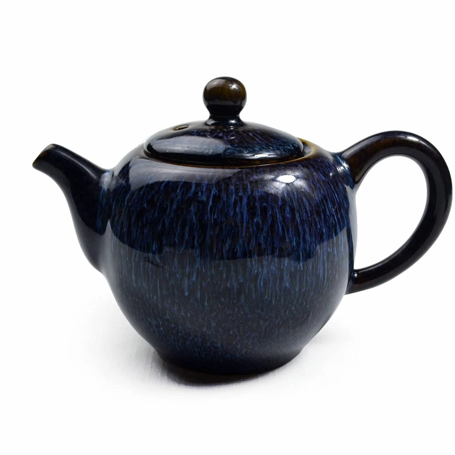 Porcelanowy czajniczek 255 g chiński tradycyjny rzemiosło kolorowa glazura ceramiczny dzbanek do herbaty Gongfu zestaw do herbaty