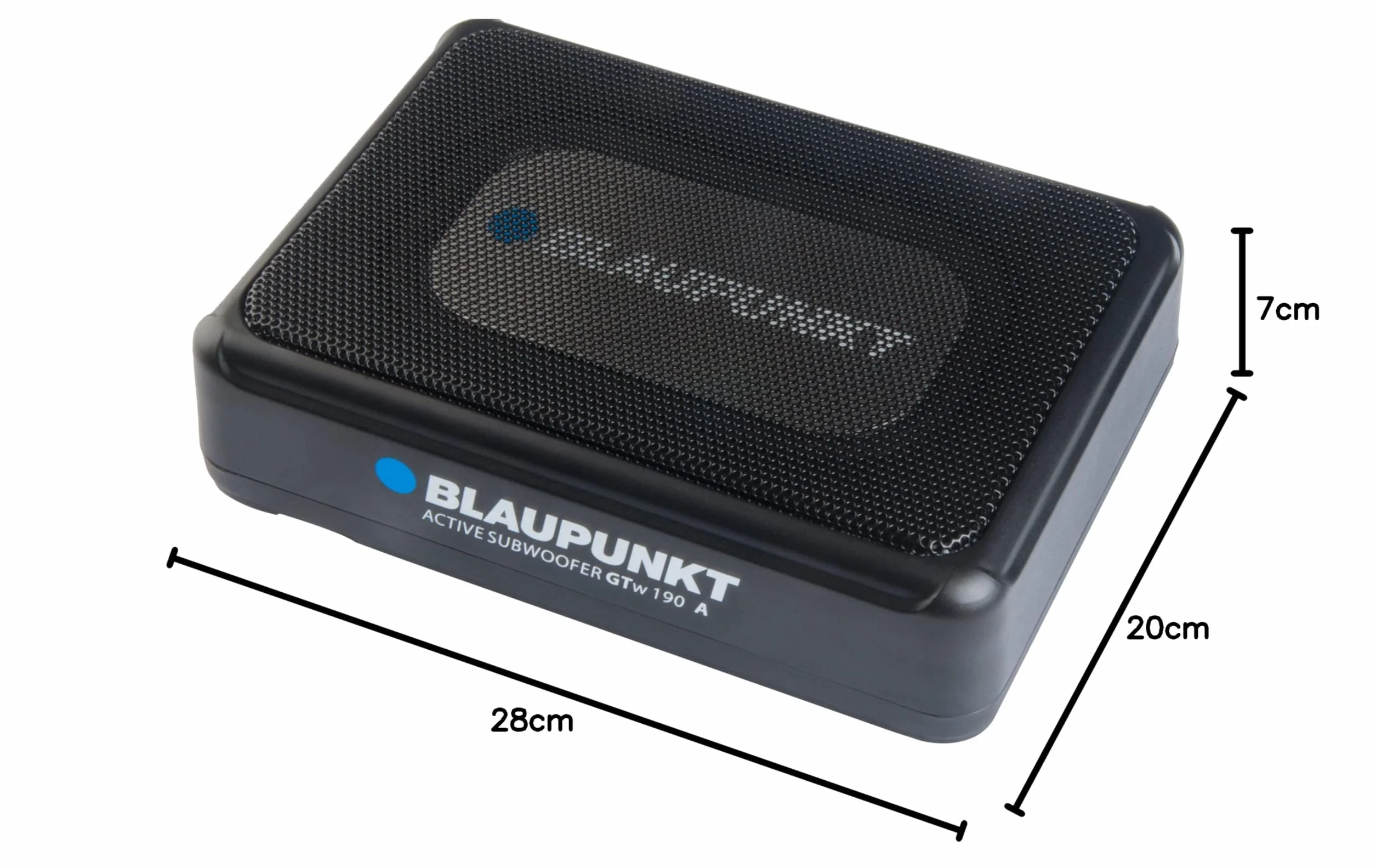 Blaupunkt GTW 190 A, czarny