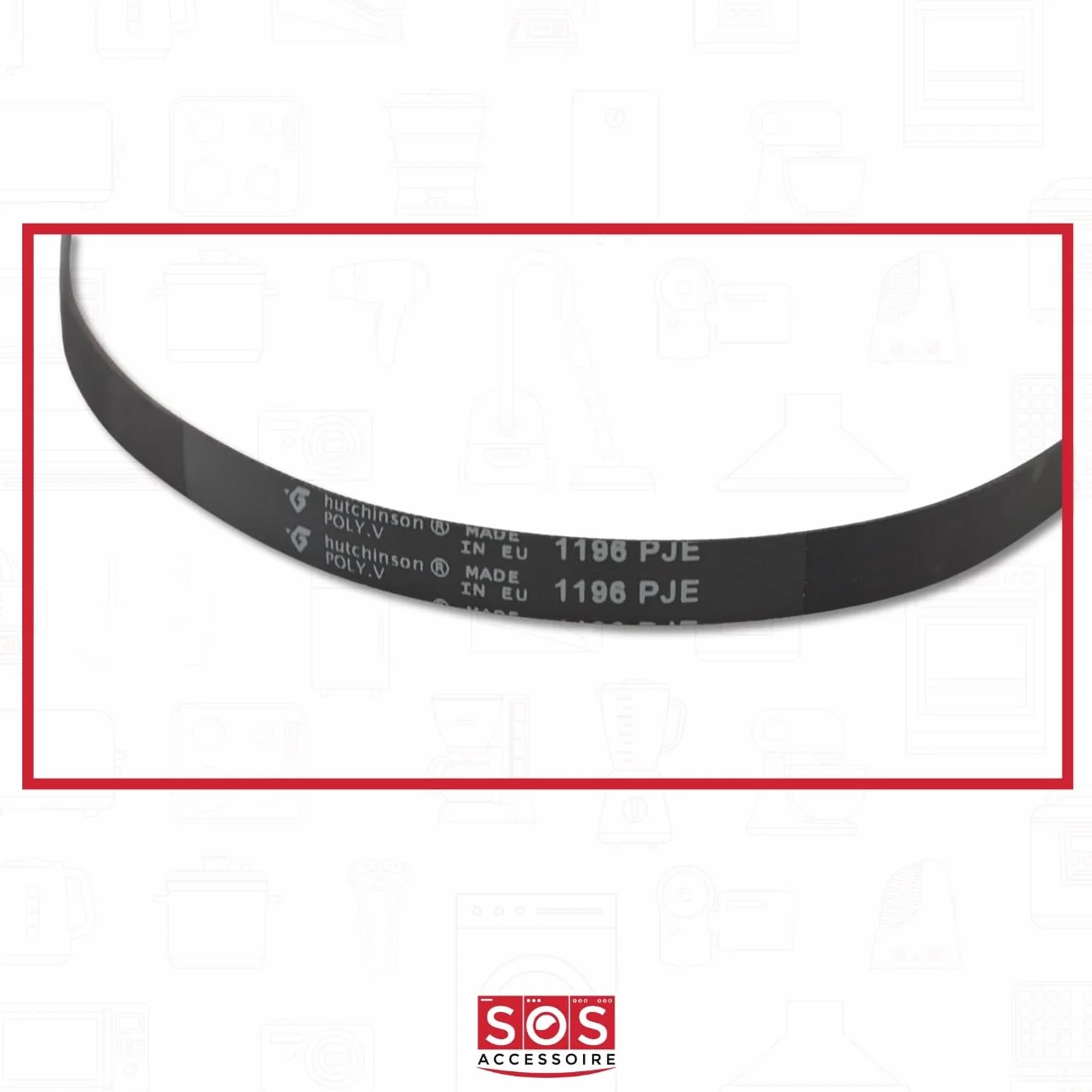 Hutchinson Pasek do pralki 1196 PJE