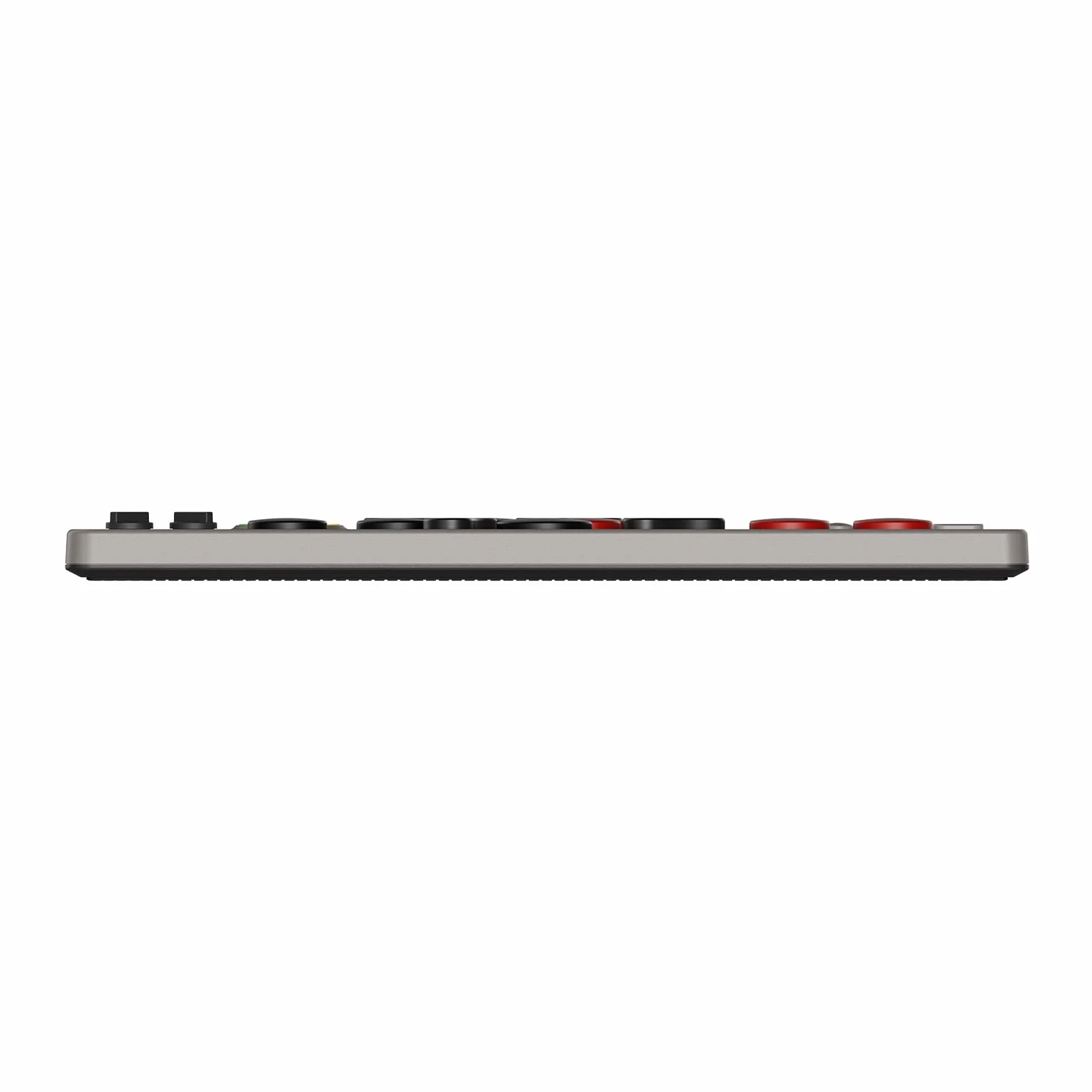 8BitDo All-Button Arcade Controller do Switch/Switch 2 i Windows - Bluetooth, 2,4 G, przewodowa, niskoprofilowe przełączniki mechaniczne, 4 programowalne przyciski