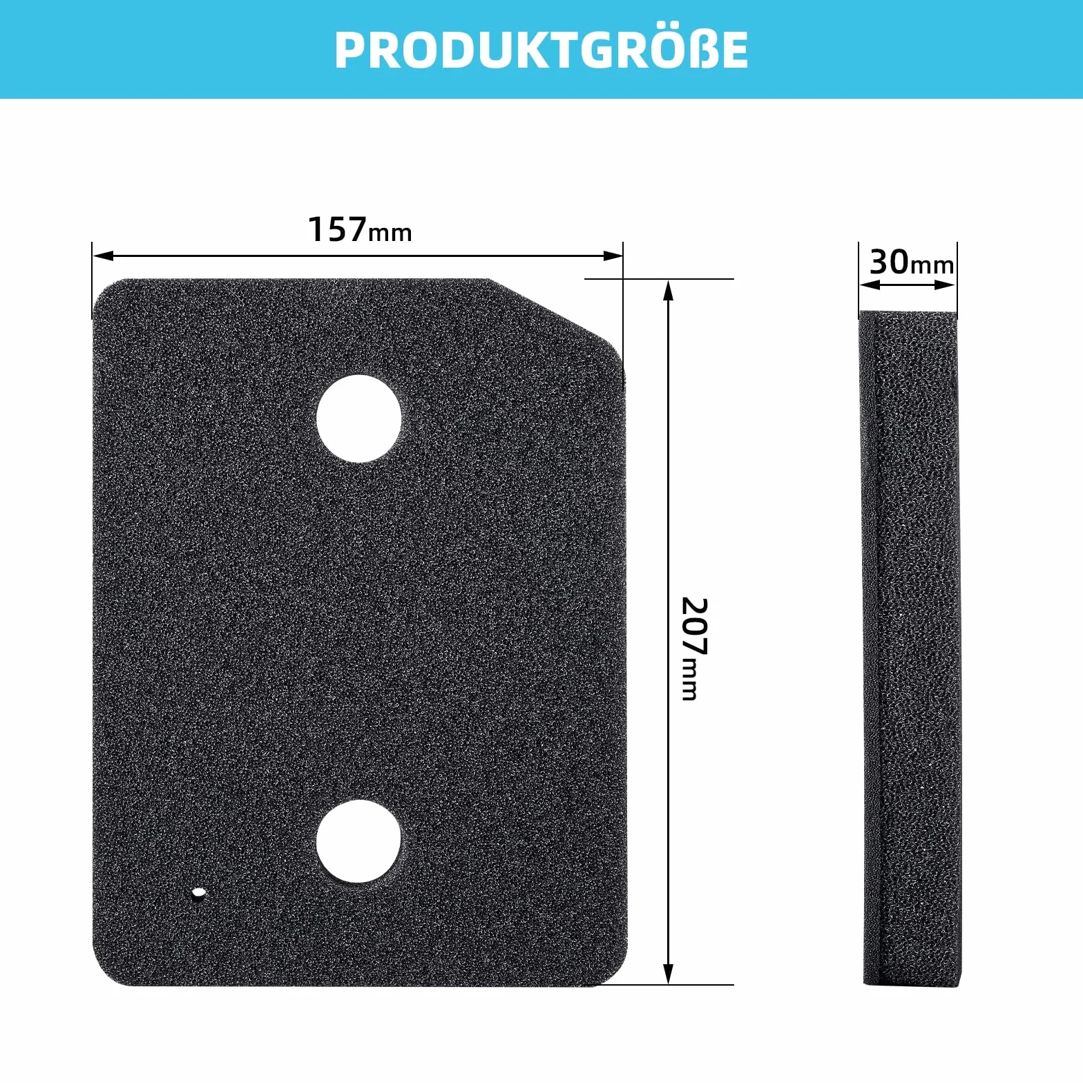 4 sztuki filtrów 9164761 do suszarki Miele T1 Seria z pompą ciepła, filtr drobny/gruby 207 x 157 x 30mm do dna suszarki do prania