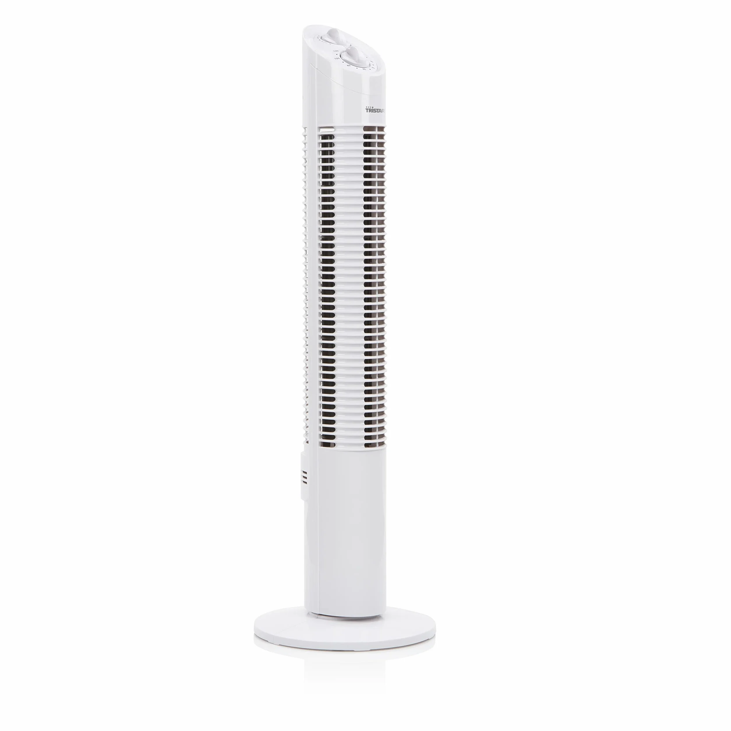 Tristar VE-5905 wentylator kolumnowy 73 cm 3 prędkości timer oscylacyjny biały