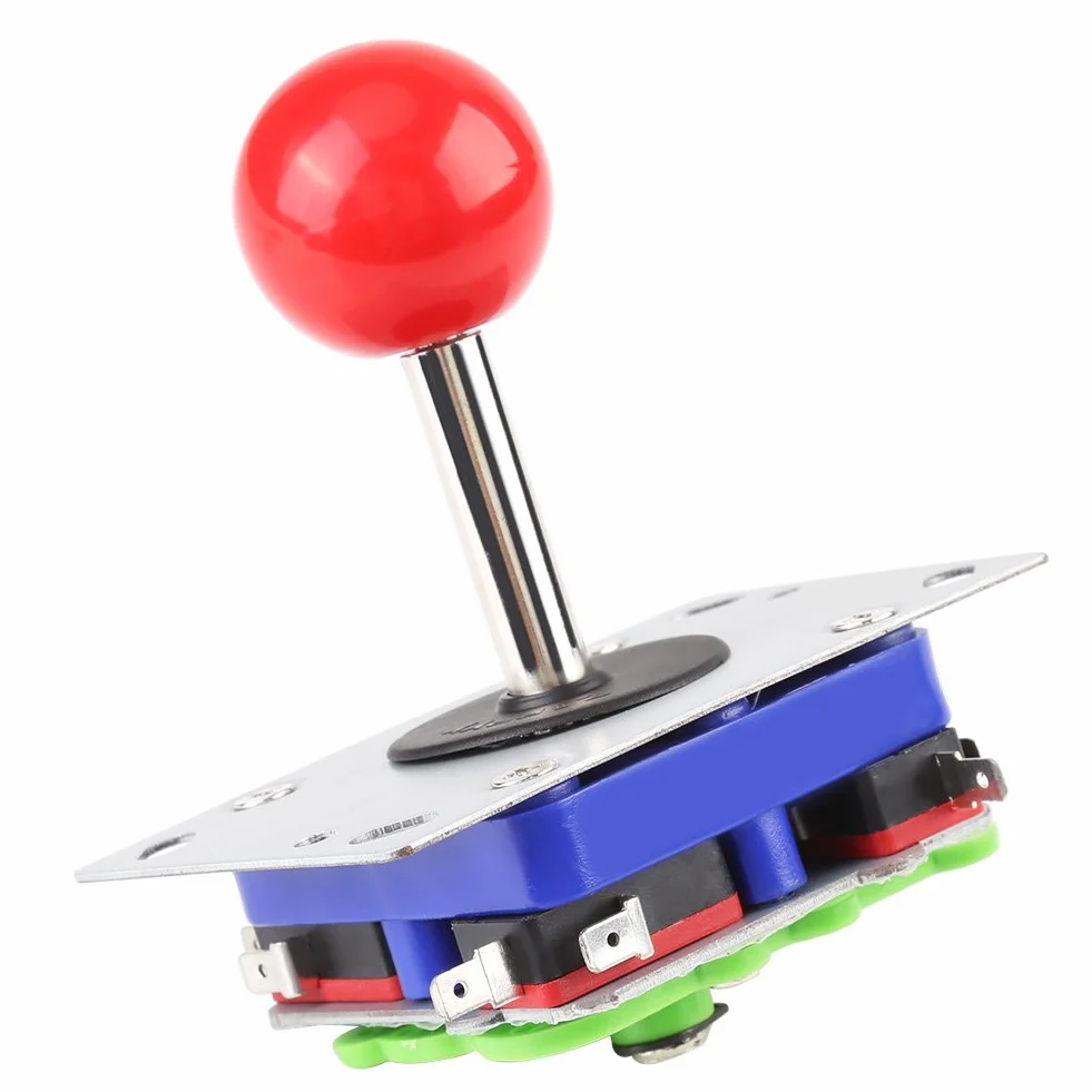 Joystick arkadowy, klasyczny styl rywalizacji 2/4/8 Way kontroler joysticka do gier do automatu do gier arkadowych i innych gier walki na PC
