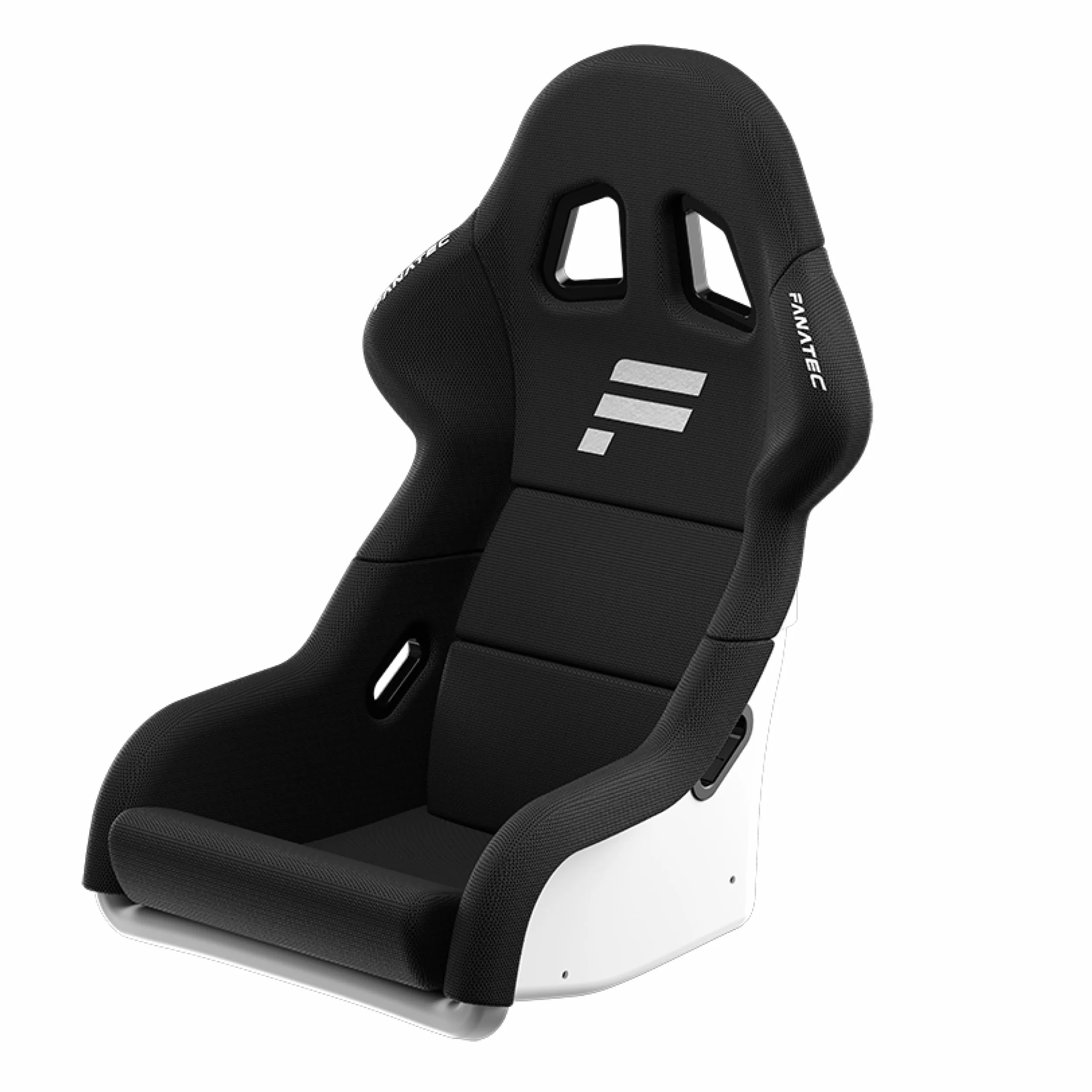 FANATEC ClubSport GT Sim Racing Krzesło Kokpitowe Wzmocnione Włóknem Obudowa Białe