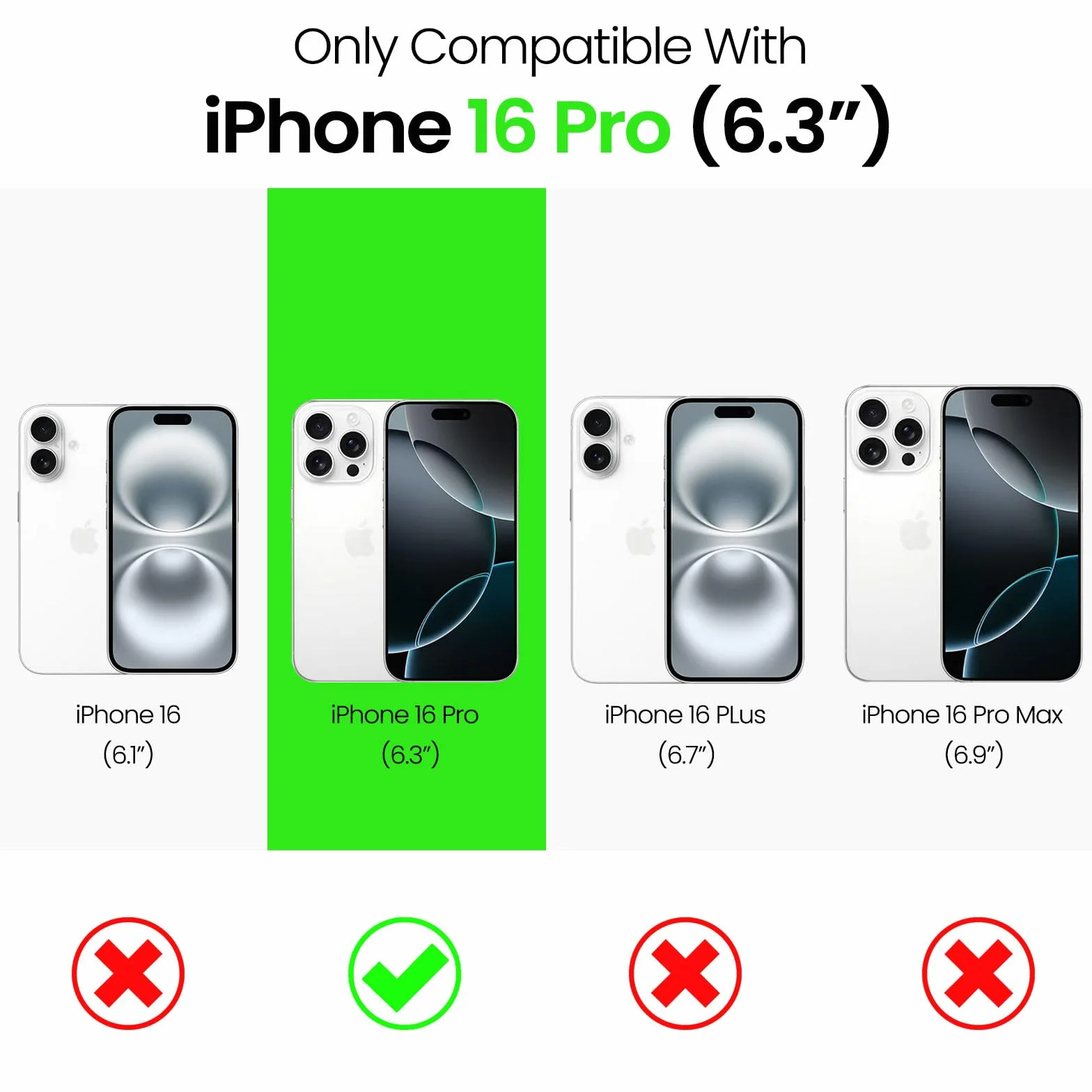 Etui crossbody ze smyczą do iPhone'a 16 Pro, magnetyczne etui kompatybilne z MagSafe, płynny silikonowy pokrowiec z paskiem, regulowany pokrowiec na szyję, naszyjnik, brązowe
