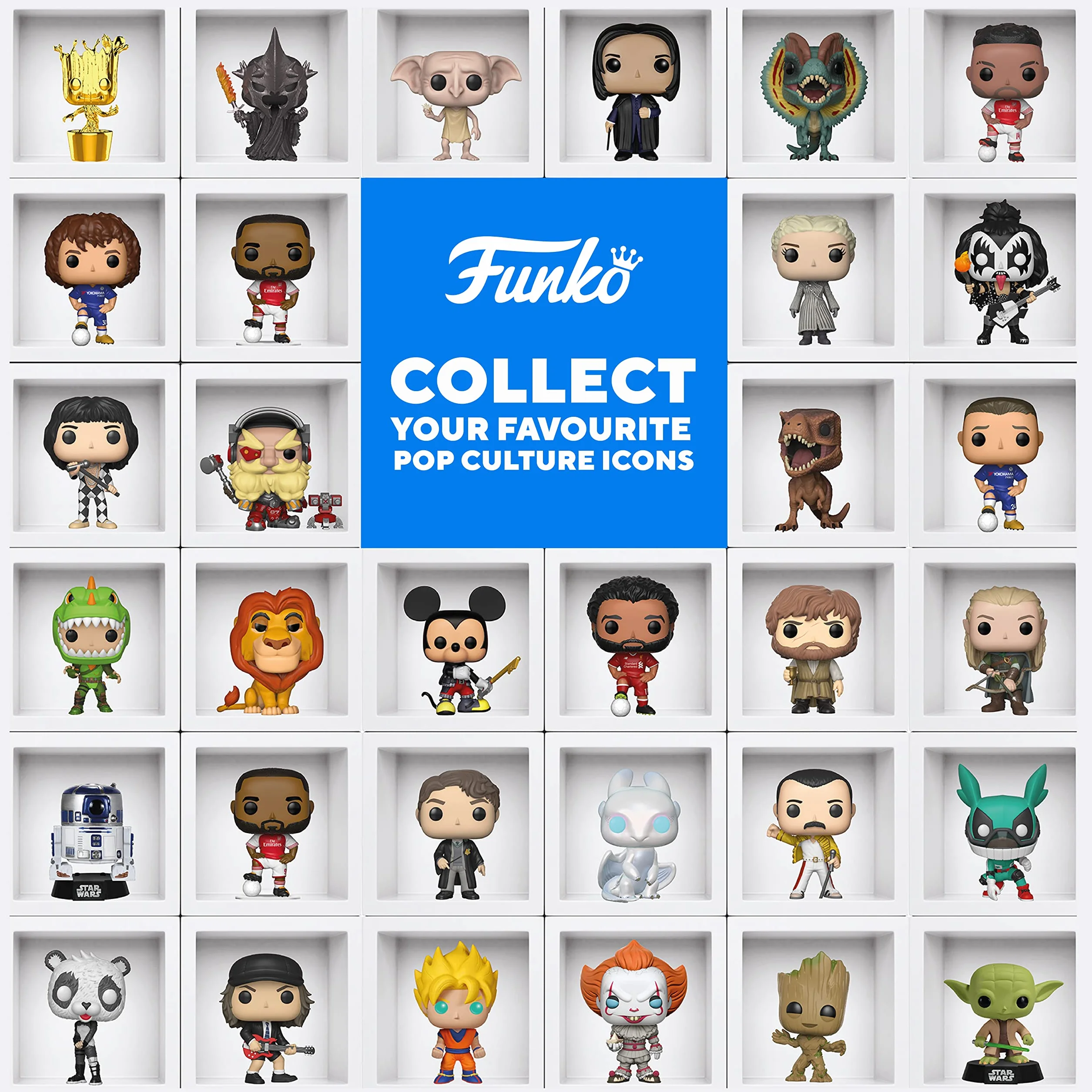 Funko Marvel Pocket Pop Kalendarz Adwentowy Wielokolorowy 24 sztuki