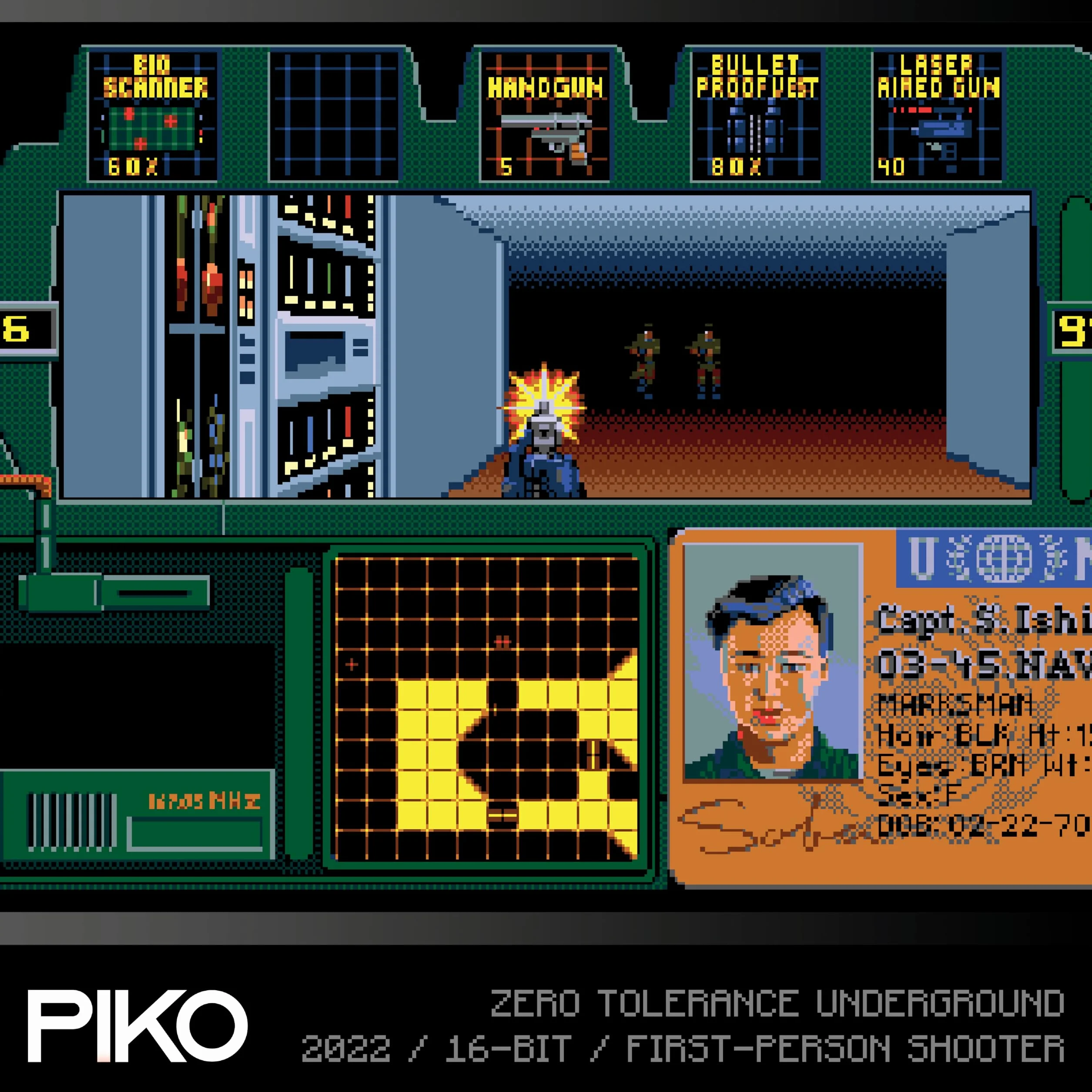 Blaze Entertainment Evercade Piko Kolekcja 4