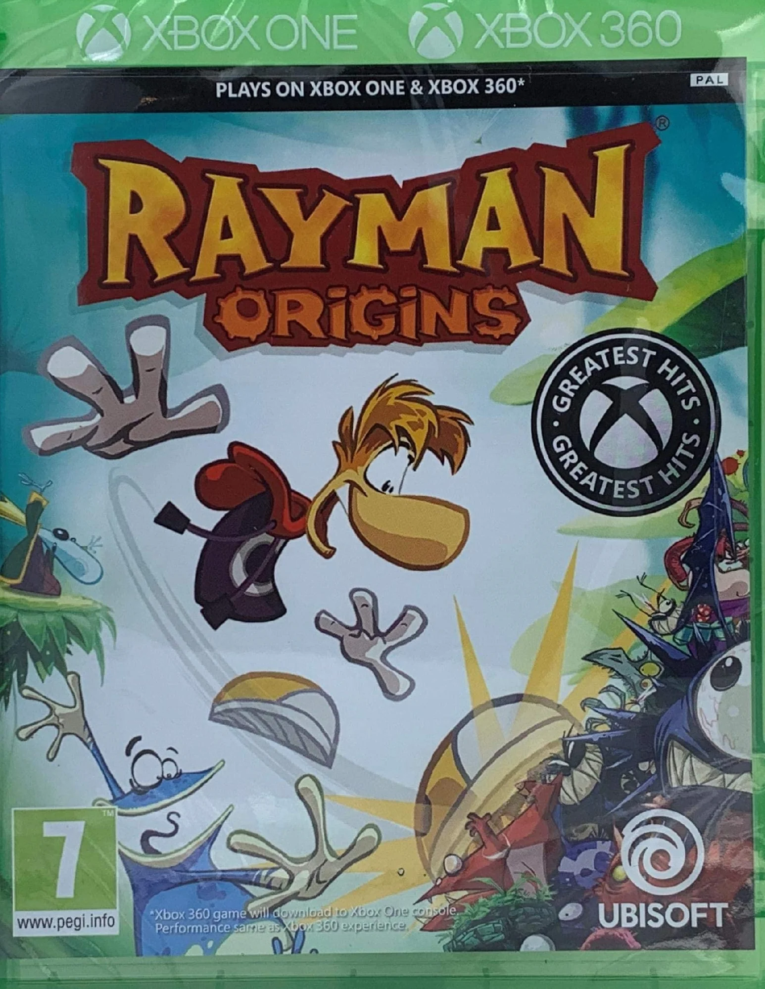 Rayman Origins Greatest Hits