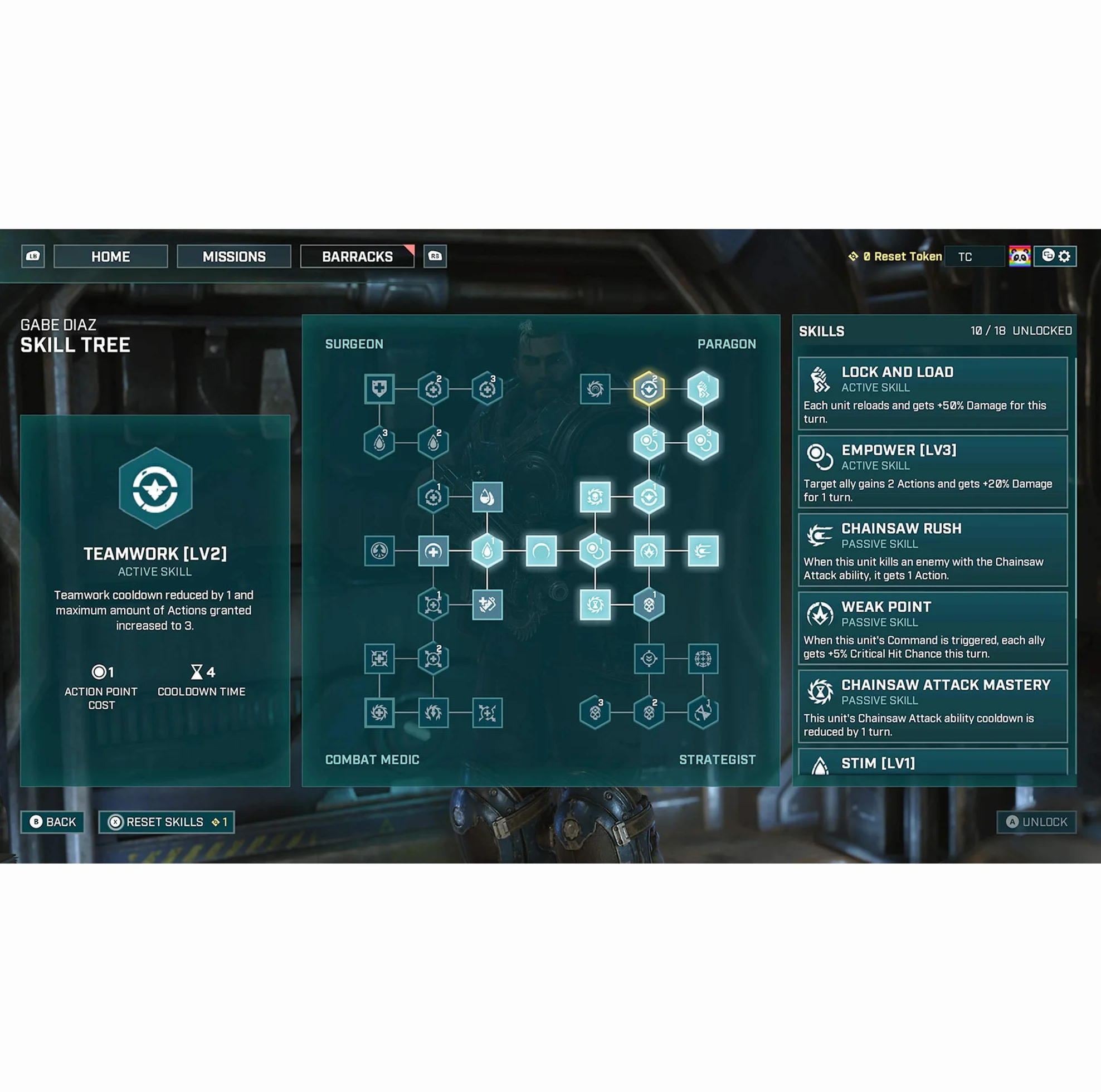 Gears Tactics (Disc) - [Xbox Series X, Xbox One] – wersja niemiecka