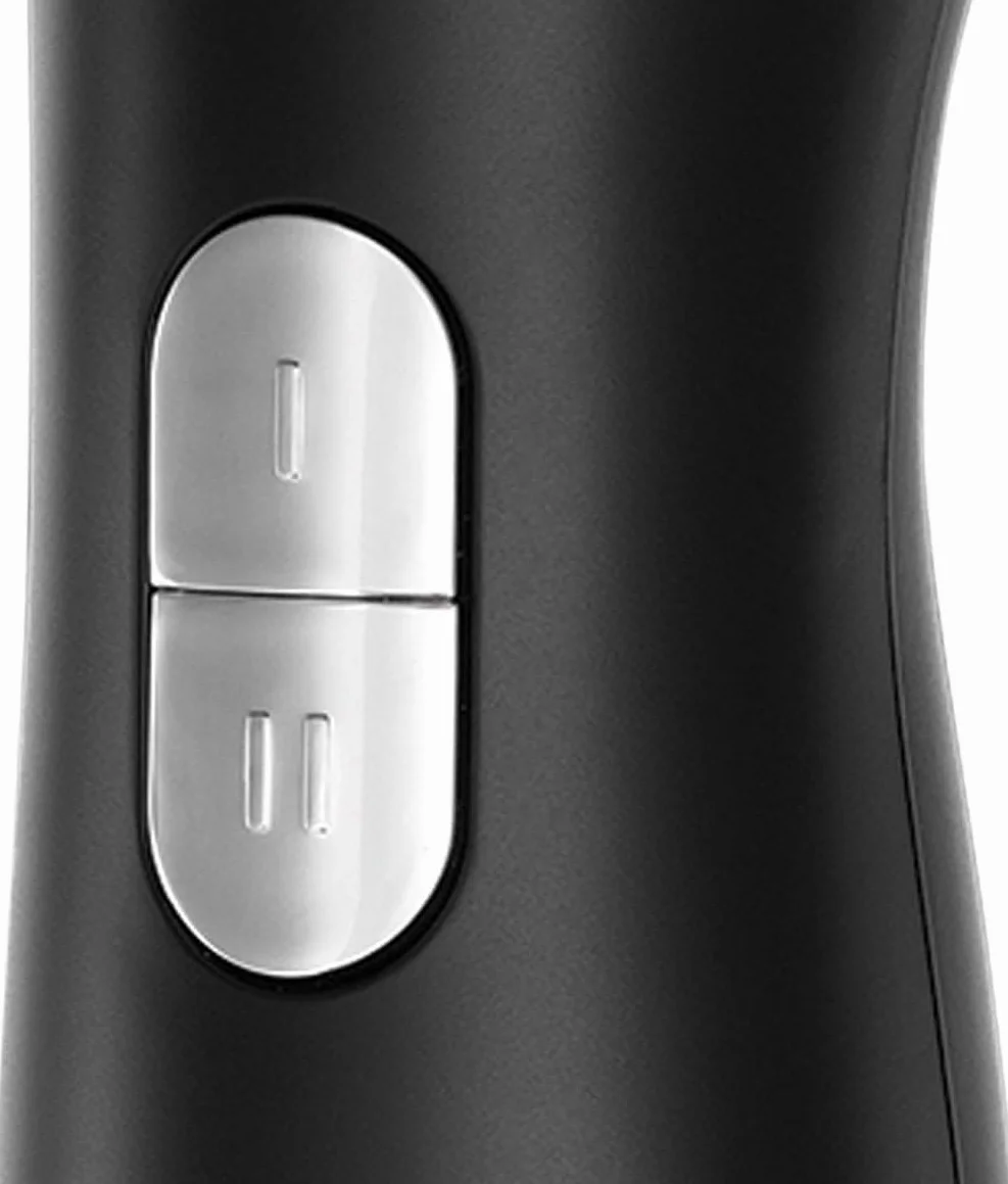 Russell Hobbs blender ręczny, 3w1, nasadka miksująca, pojemnik z ostrzem miksującym, pojemność pojemników 0,5l i 0,7l, ubijanie, mieszanie, moc 500W, czarny, Matte Black 24702-56