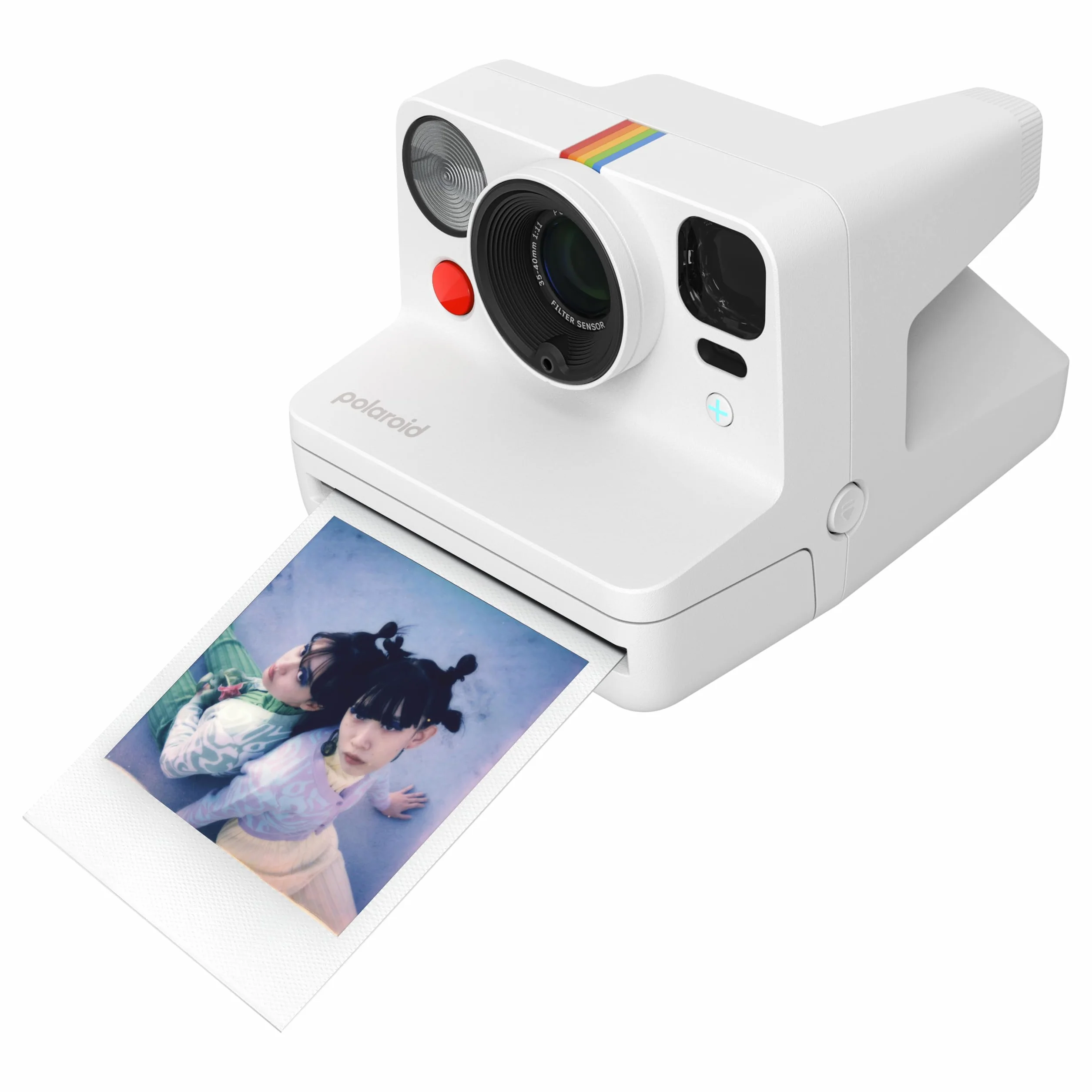 Polaroid - NOW+ Generacja 3 - Aparat natychmiastowy Bluetooth połączony - Biały (9161)