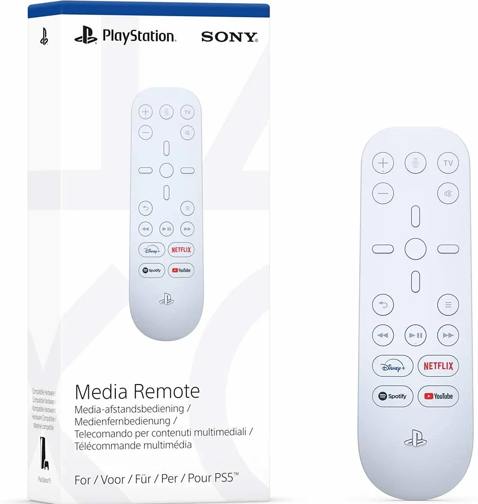 Sony Pilot Sterowania Multimediami PlayStation 5 (PS5)