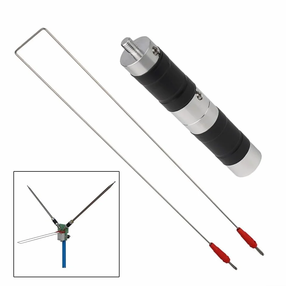 PESA DP200 Przenośna antena dipolowa, HF, krótkofalowa, 7, 54 MHz, szerokopasmowa 200 W, stal nierdzewna, wzmocnienie kierunkowe, niski poziom hałasu, do komunikacji na długim i krótkim zasięgu
