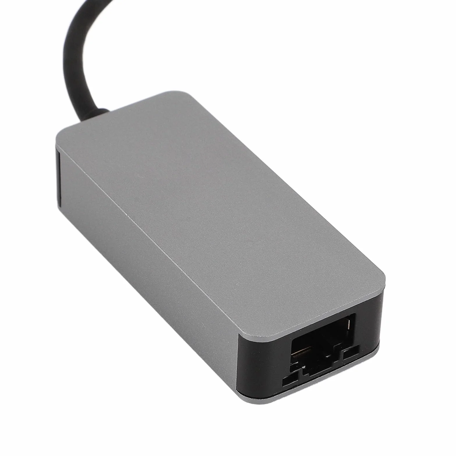Fyearfly USB C 2.5G LAN adapter Ethernet USB C na RJ45 2500 Mbps Gigabit Ethernet okablowany adapter sieciowy na aluminium do laptopa, tabletu, telefonu