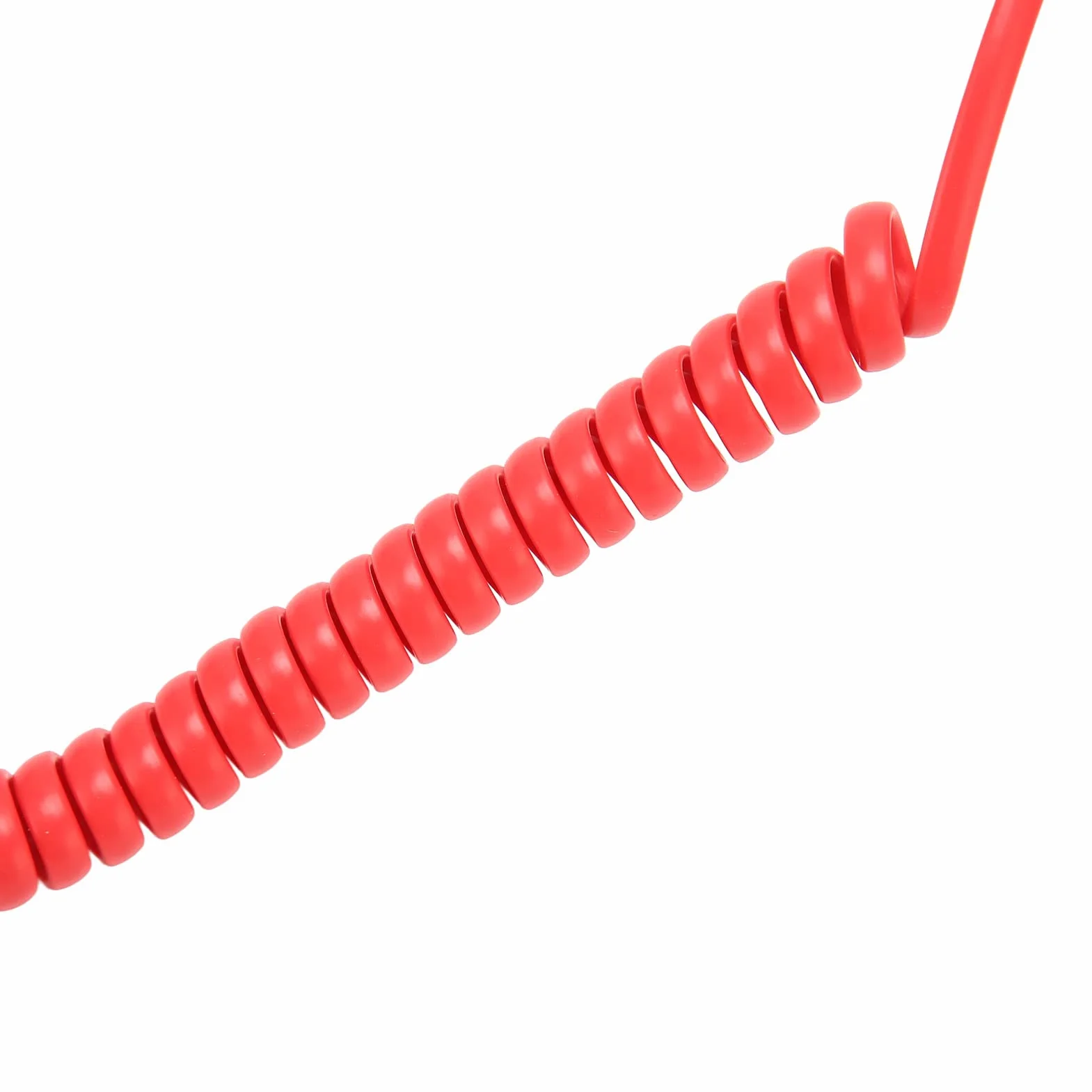 Słuchawka w Stylu Retro, Stary Zestaw Słuchawkowy z regulacją Głośności, Słuchawka Telefoniczna w Stylu Retro 3,5 Mm Odbiornik Telefonu Komórkowego do Wszystkich Smartfonów i (Czerwony)