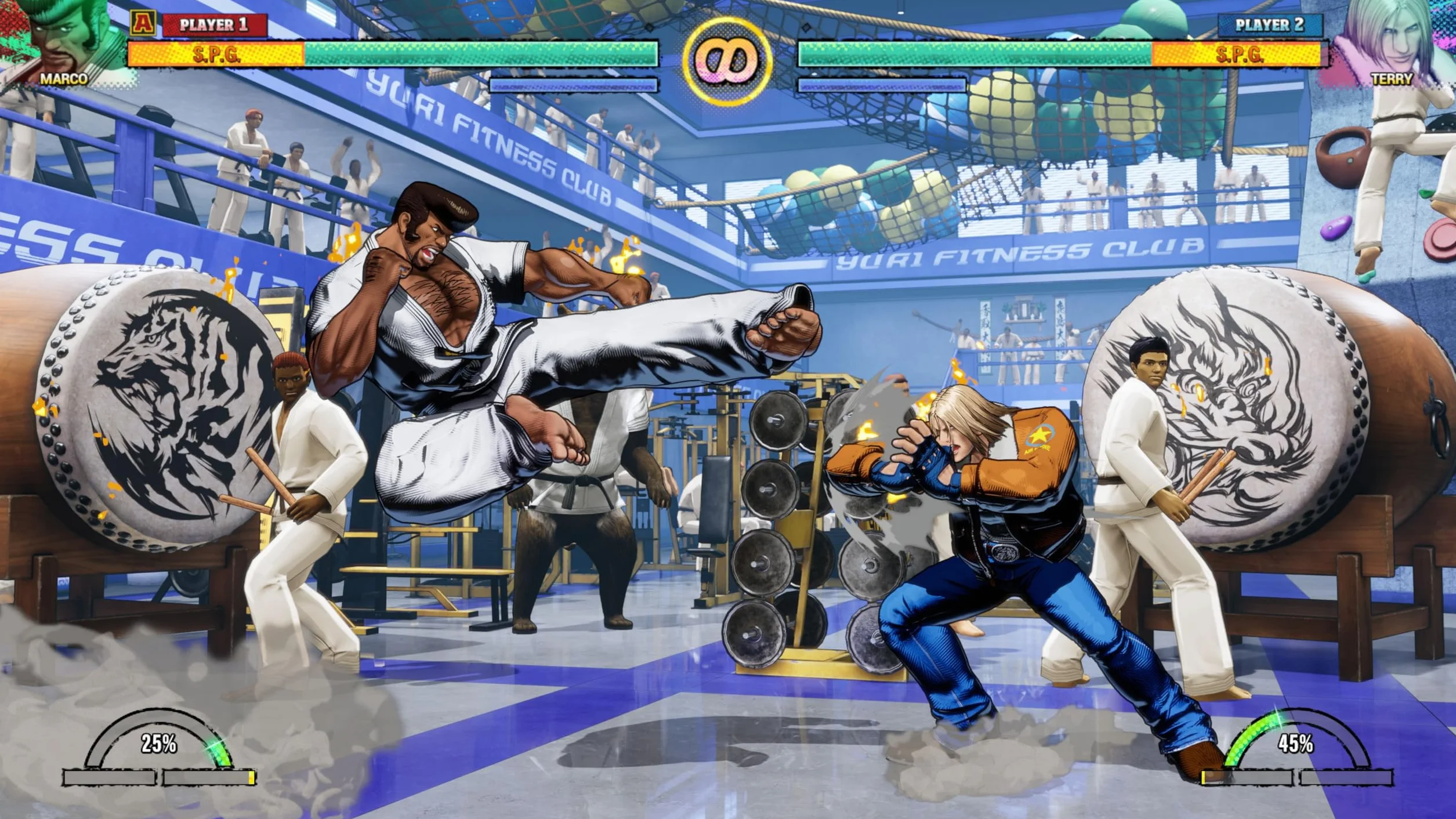 Fatal Fury City of the Wolves Deluxe Edition PS5