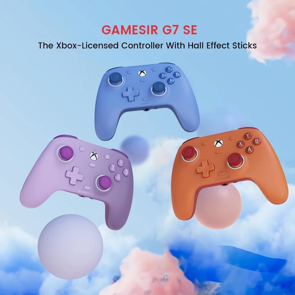 GameSir G7-SE Wired Controller for Xbox & PC Orange
