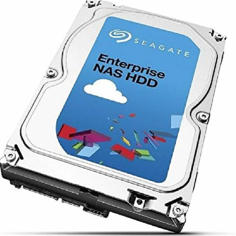 Seagate Enterprise Capacity v7 ST12000NM0127 Wewnętrzny dysk twardy 12 TB, 3,5 cala, SATA 6 GB/s, 7200 obr./min, 256 MB pamięci podręcznej