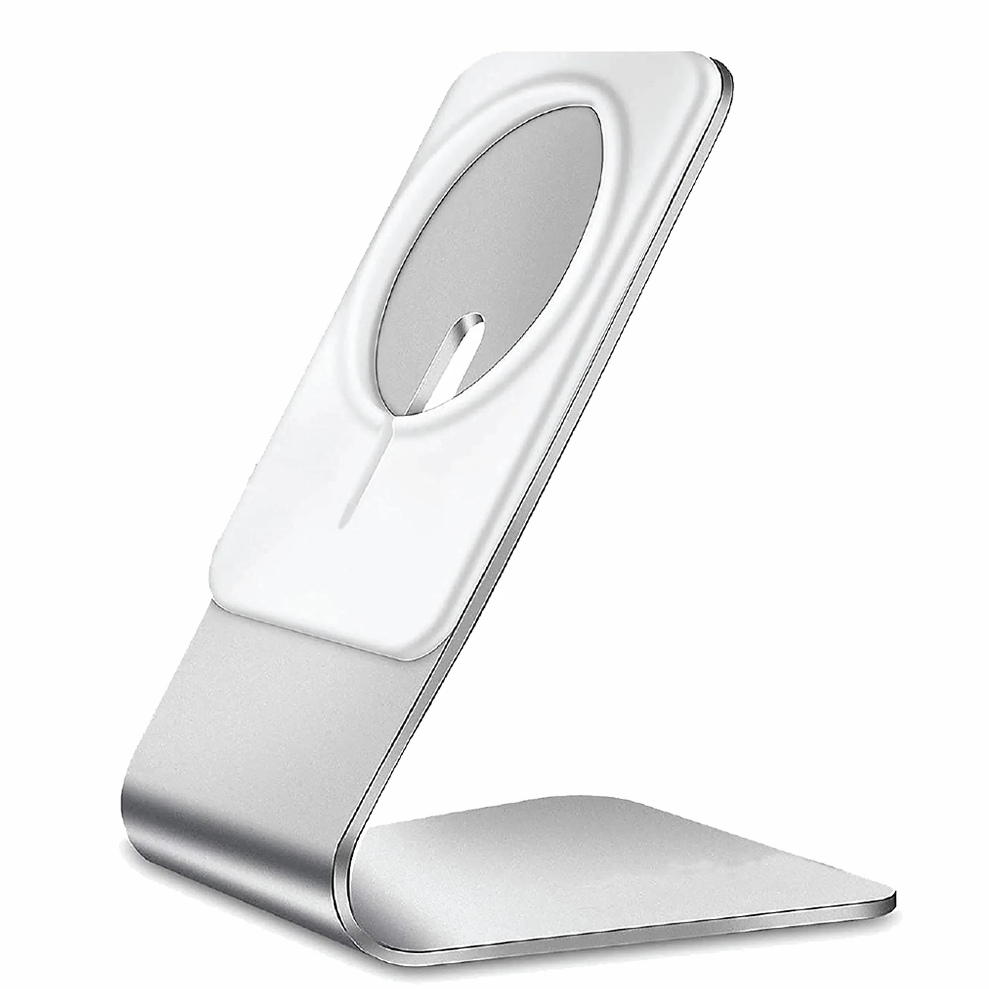 4-Ok Aluminiowy uchwyt kompatybilny z akcesoriami Magsafe i iPhone 12 Series