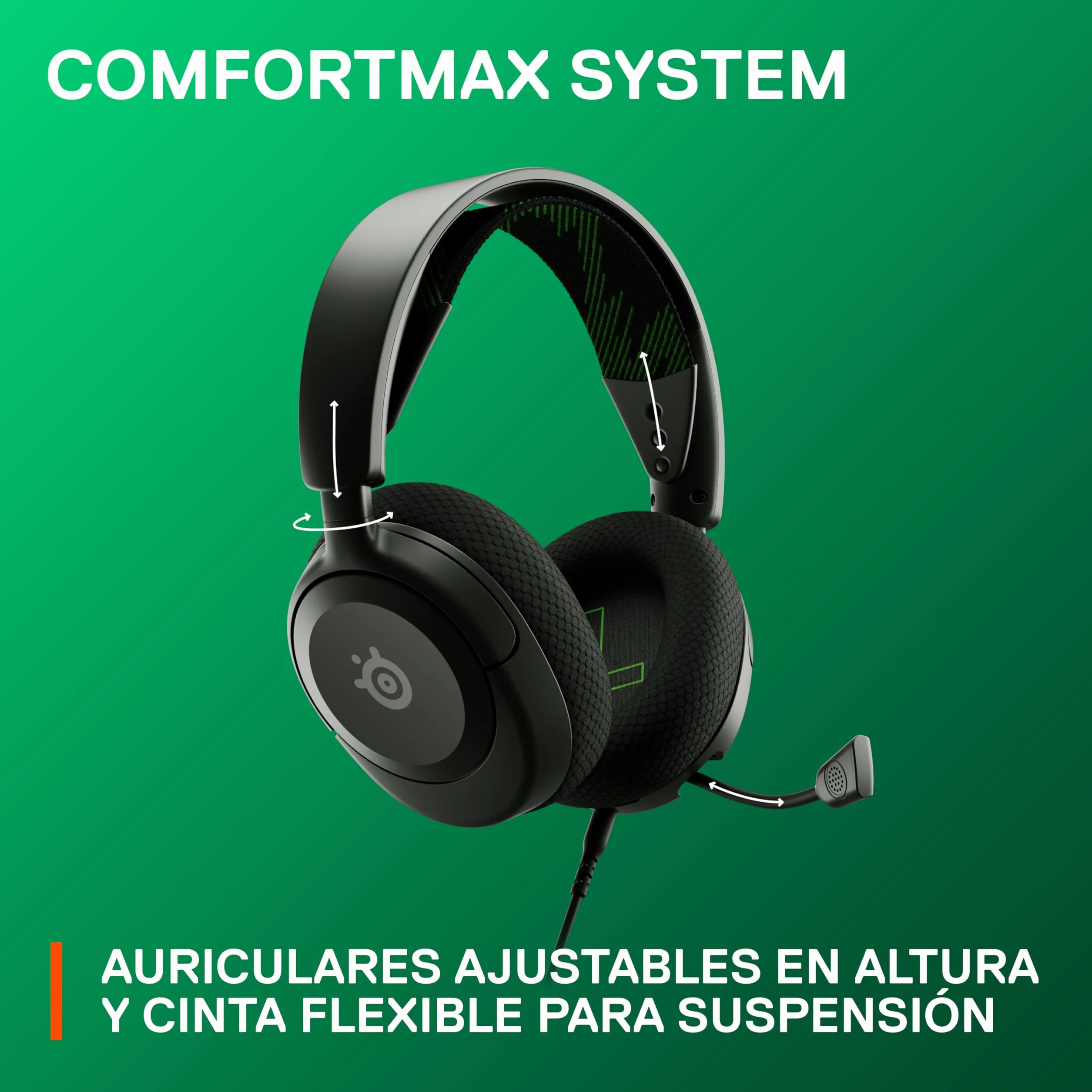 SteelSeries Arctis Nova 1X zestaw słuchawkowy do gier, Signature Arctis Sound, mikrofon ClearCast Gen 2, Xbox Series X|S, PC, Playstation, Switch i Mobile
