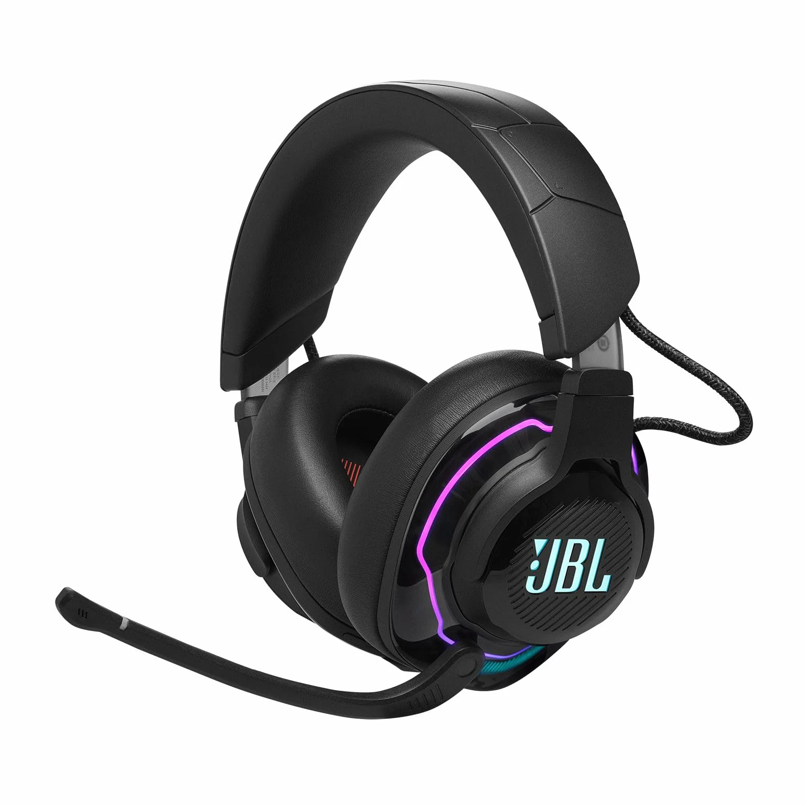 Jbl Quantum 910 JBLQ910WLBLK Słuchawki, Czarny, 39 h