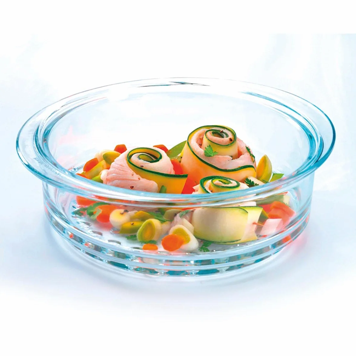Pyrex Classic Szklany kosz na parze Ø 20 cm