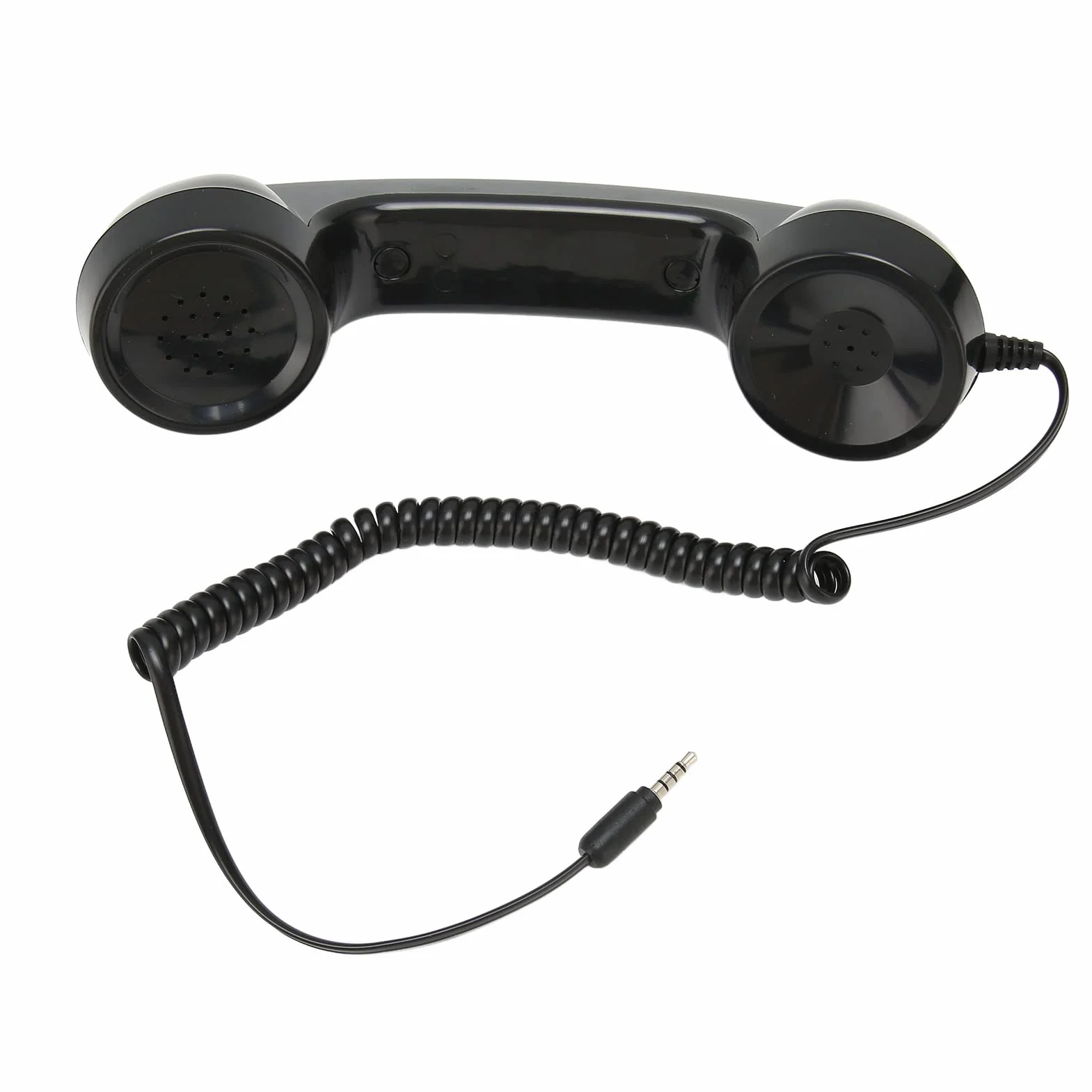 Słuchawka Telefonu Retro z Doskonałym Dźwiękiem dla Komputerów Telefonów Komórkowych, Wielofunkcyjny Promieniowanie Przenośne Odbiornik Telefonu Komórkowego, kompatybilność Retro