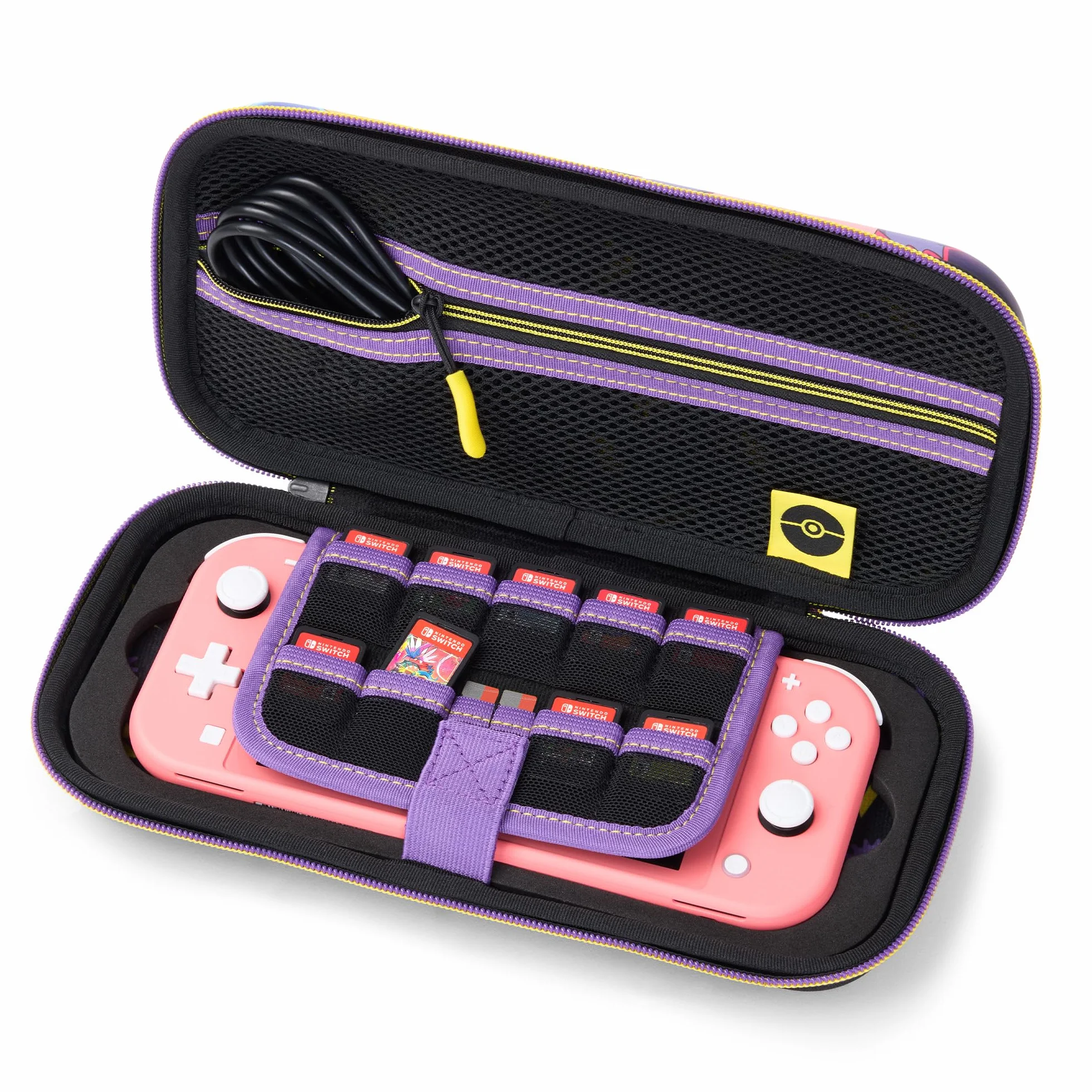 PowerA Protection Case for Nintendo Switch Pikachu vs Gengar