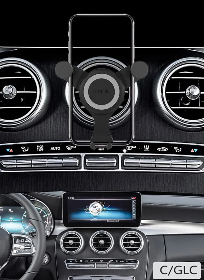 Uchwyt na telefon samochodowy, do Mercedes-Benz uchwyt na telefon komórkowy e c-Class gla200glc260c260e300a200l, Ford Mustang, Audi A1, Volkswagen Tiguan, Suzuki Swift, Suzuki Vitara
