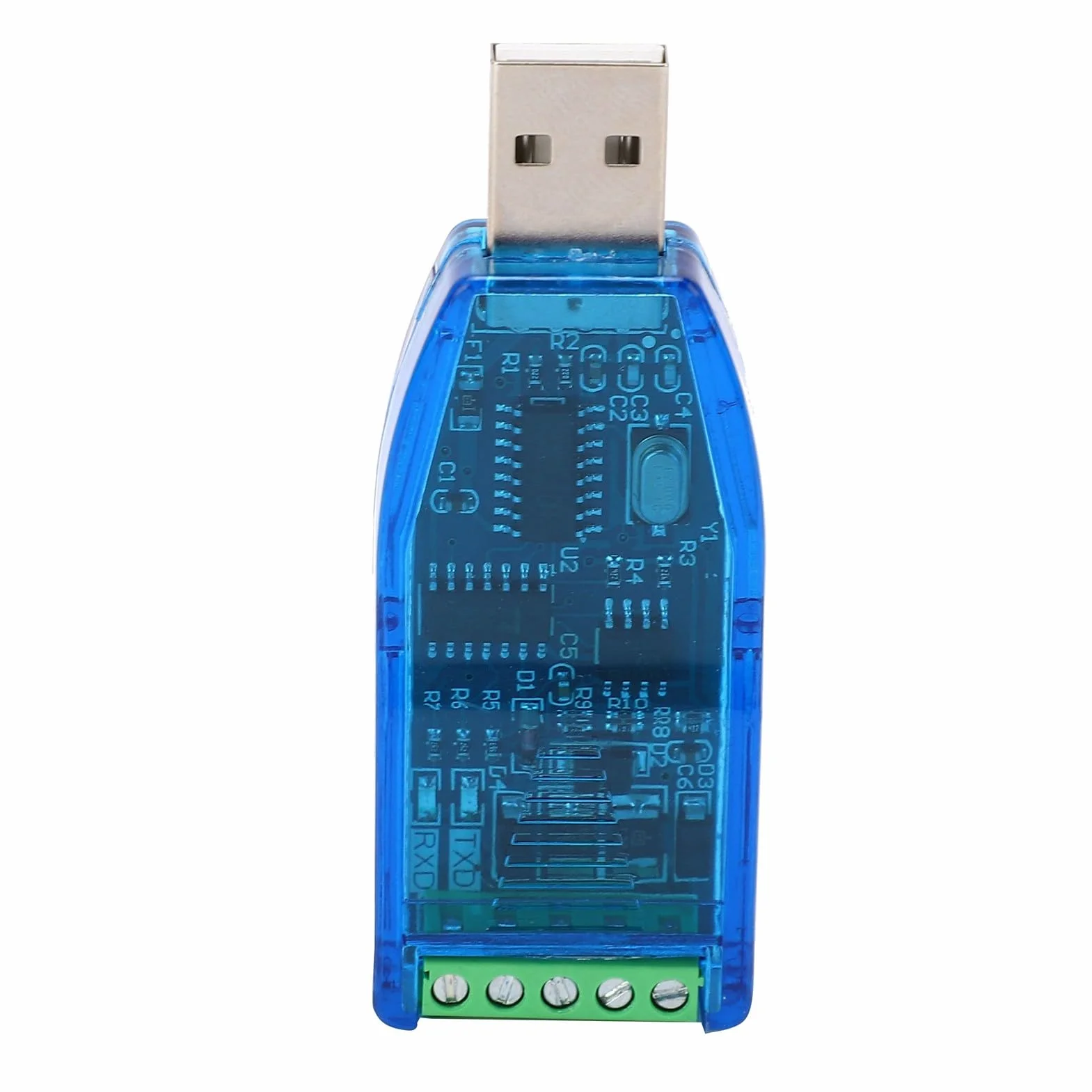 Konwerter Portu Szeregowego, Adapter Portu Szeregowego Dwukierunkowa Ochrona Przed Wyładowaniami Elektrostatycznymi do zastosowań Przemysłowych (USB do)