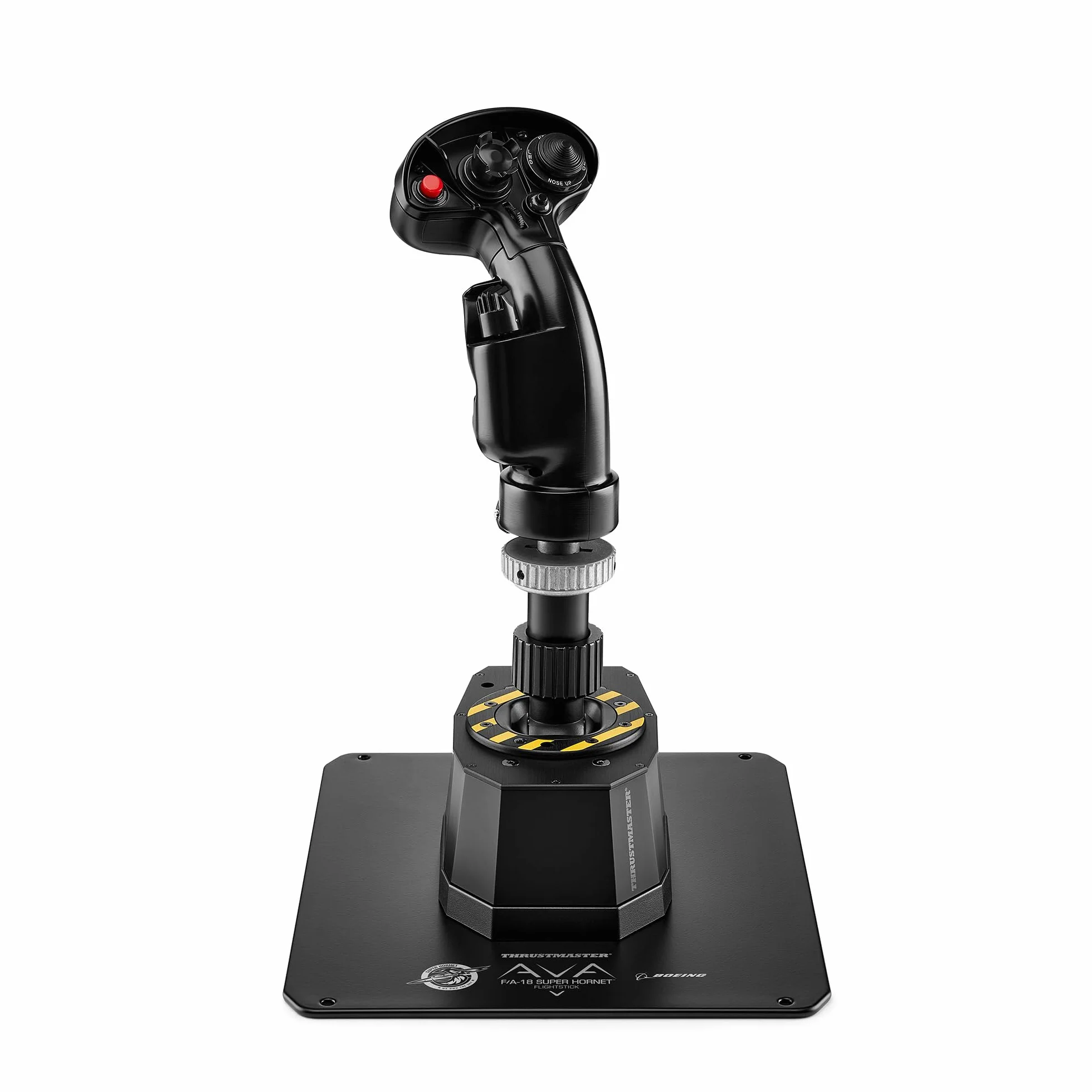 Thrustmaster AVA F/A-18 Super Hornet Flightstick, modularna baza do joysticka, replika drążka sterowego myśliwca F/A-18C Hornet